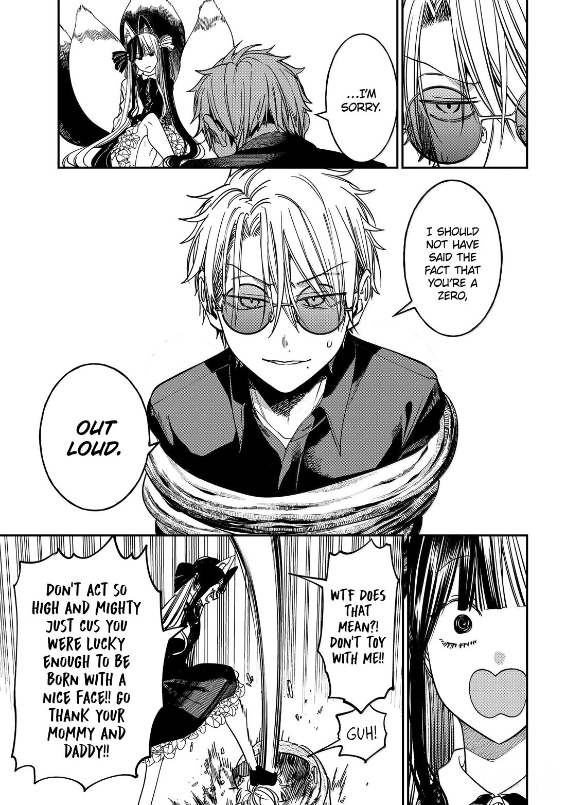 Youkai Gakkou no Sensei Hajimemashita! Chap 137 - Next Chap 138