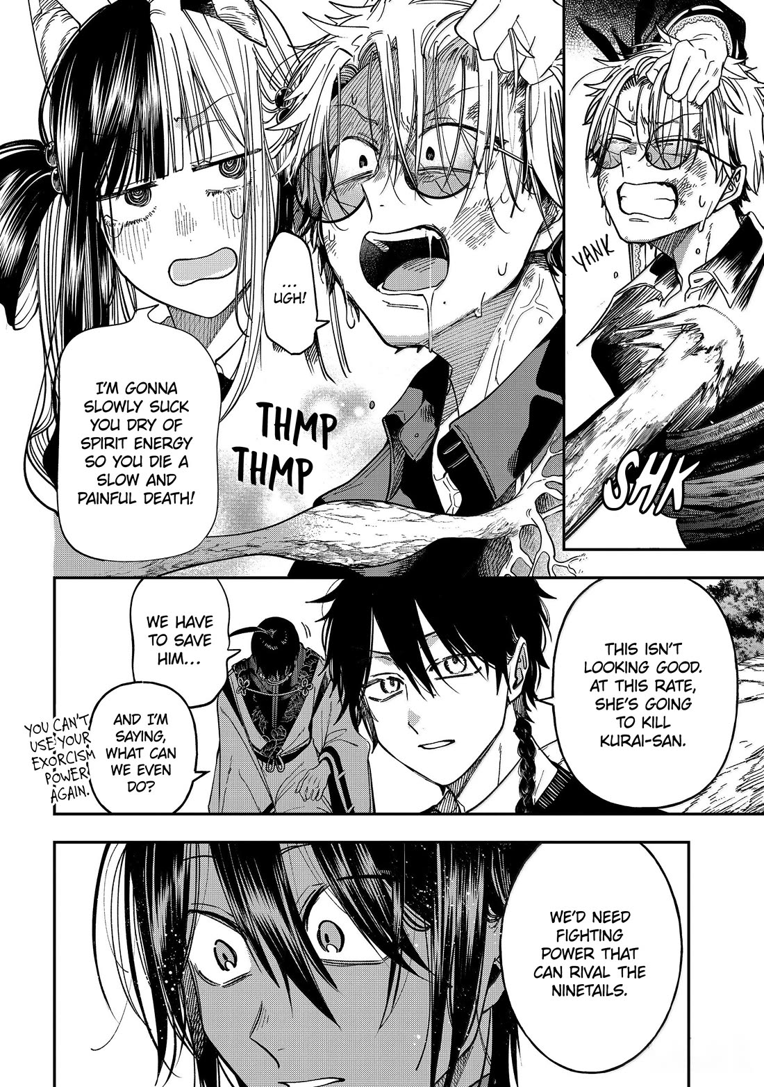 Youkai Gakkou no Sensei Hajimemashita! Chap 137 - Next Chap 138