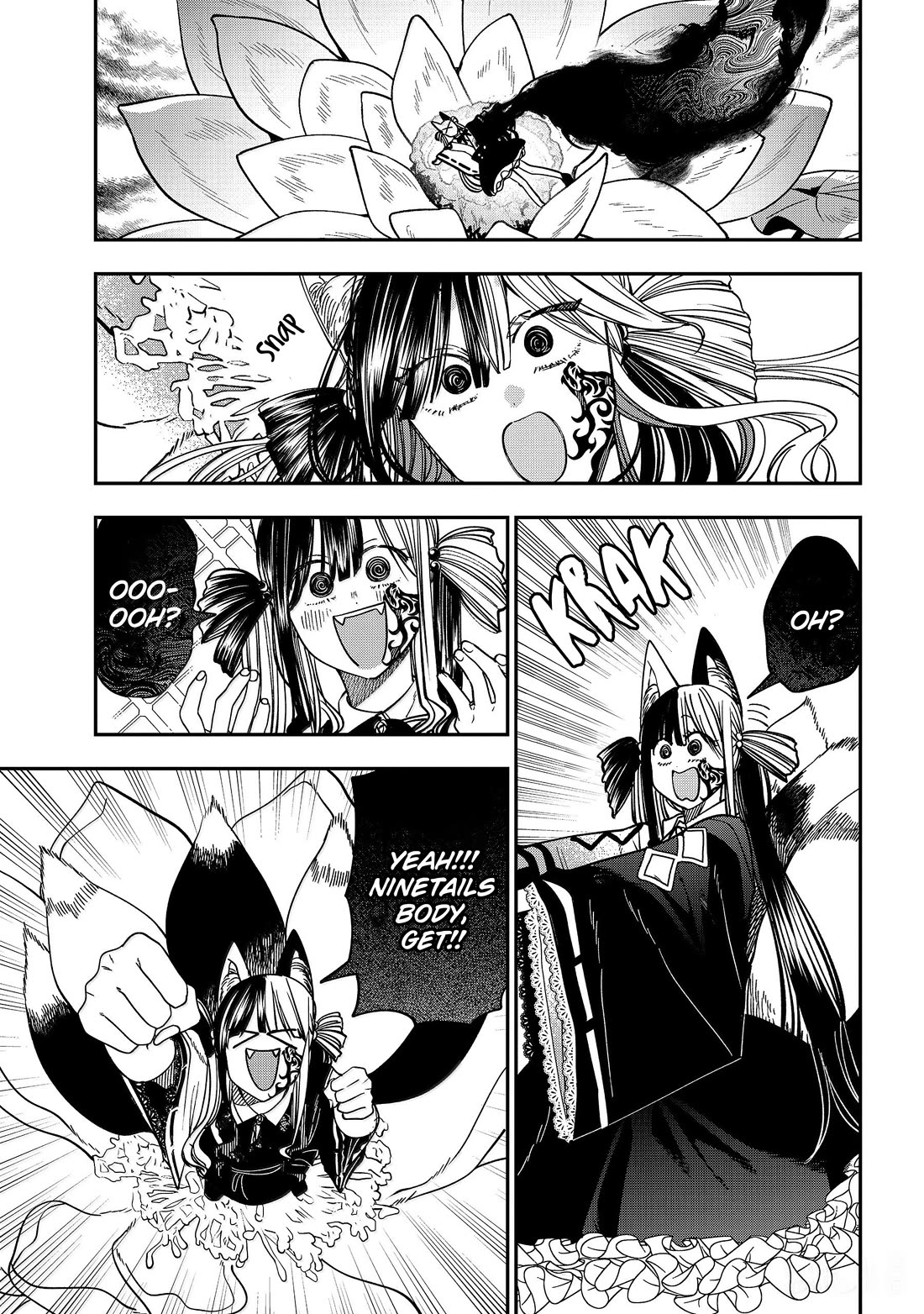 Youkai Gakkou no Sensei Hajimemashita! Chap 137 - Next Chap 138