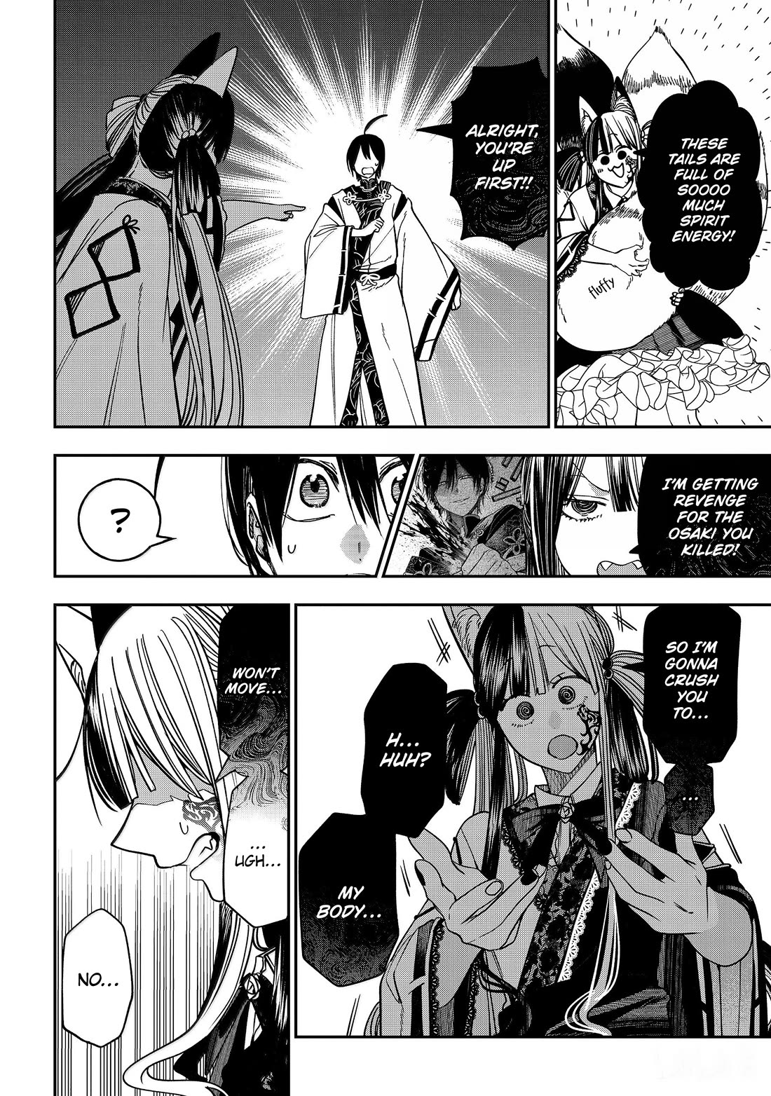 Youkai Gakkou no Sensei Hajimemashita! Chap 137 - Next Chap 138