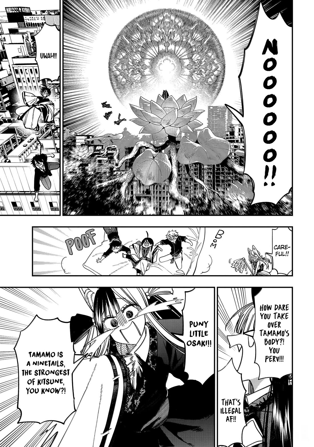 Youkai Gakkou no Sensei Hajimemashita! Chap 137 - Next Chap 138