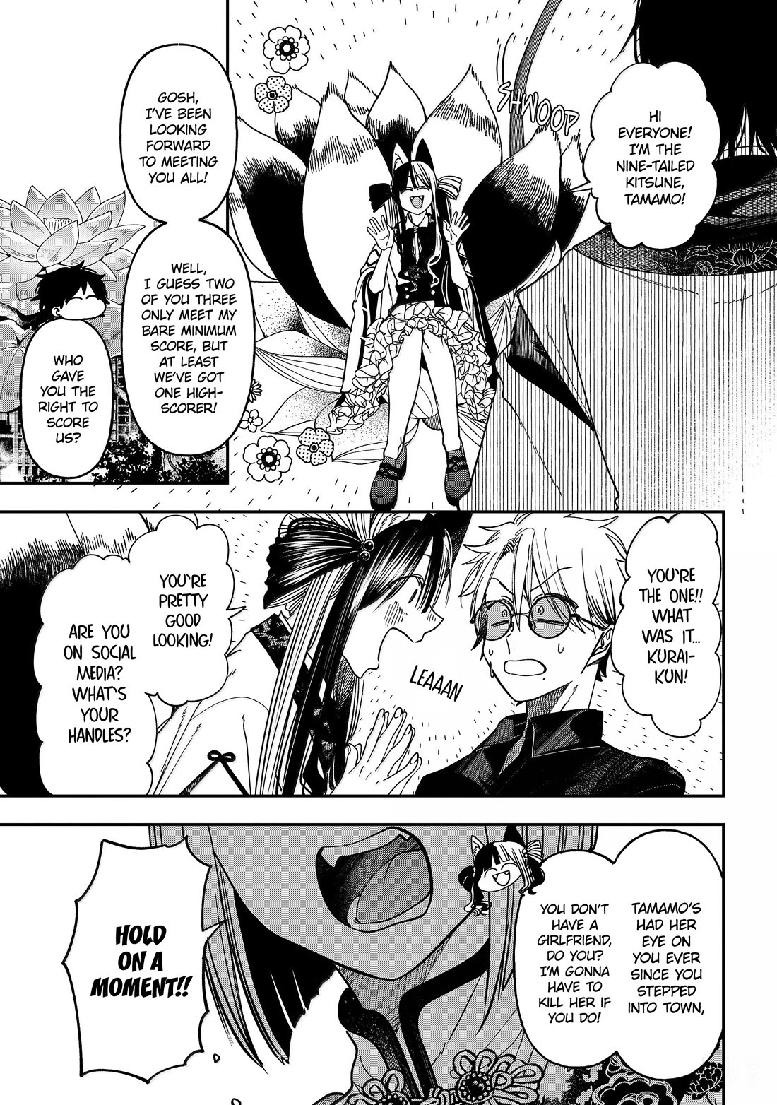 Youkai Gakkou no Sensei Hajimemashita! Chap 137 - Next Chap 138
