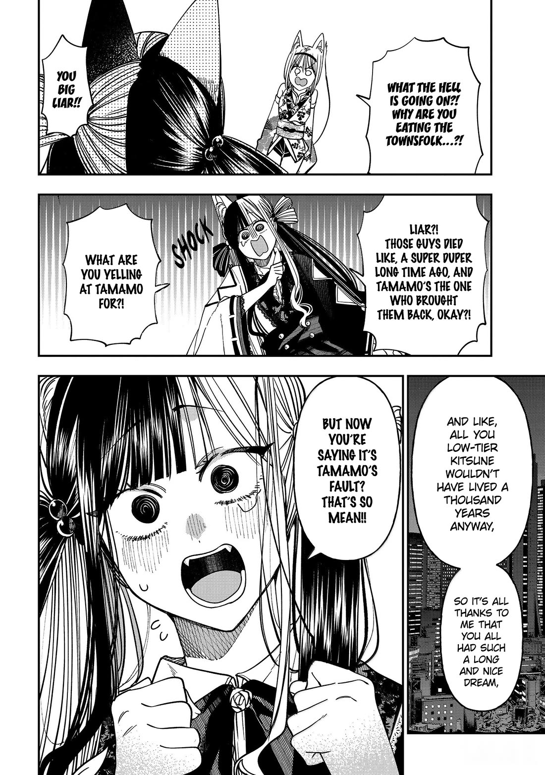Youkai Gakkou no Sensei Hajimemashita! Chap 137 - Next Chap 138