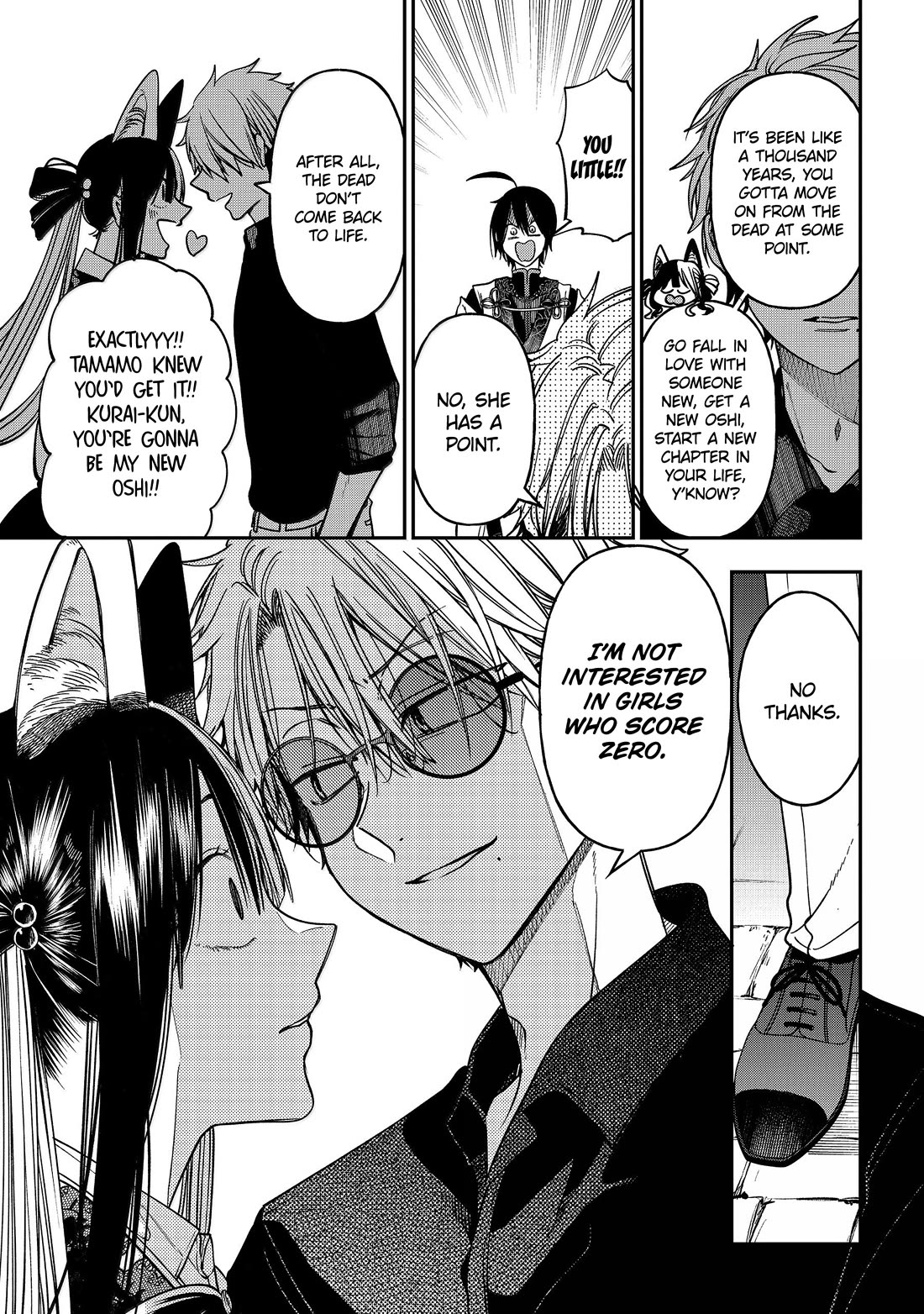 Youkai Gakkou no Sensei Hajimemashita! Chap 137 - Next Chap 138