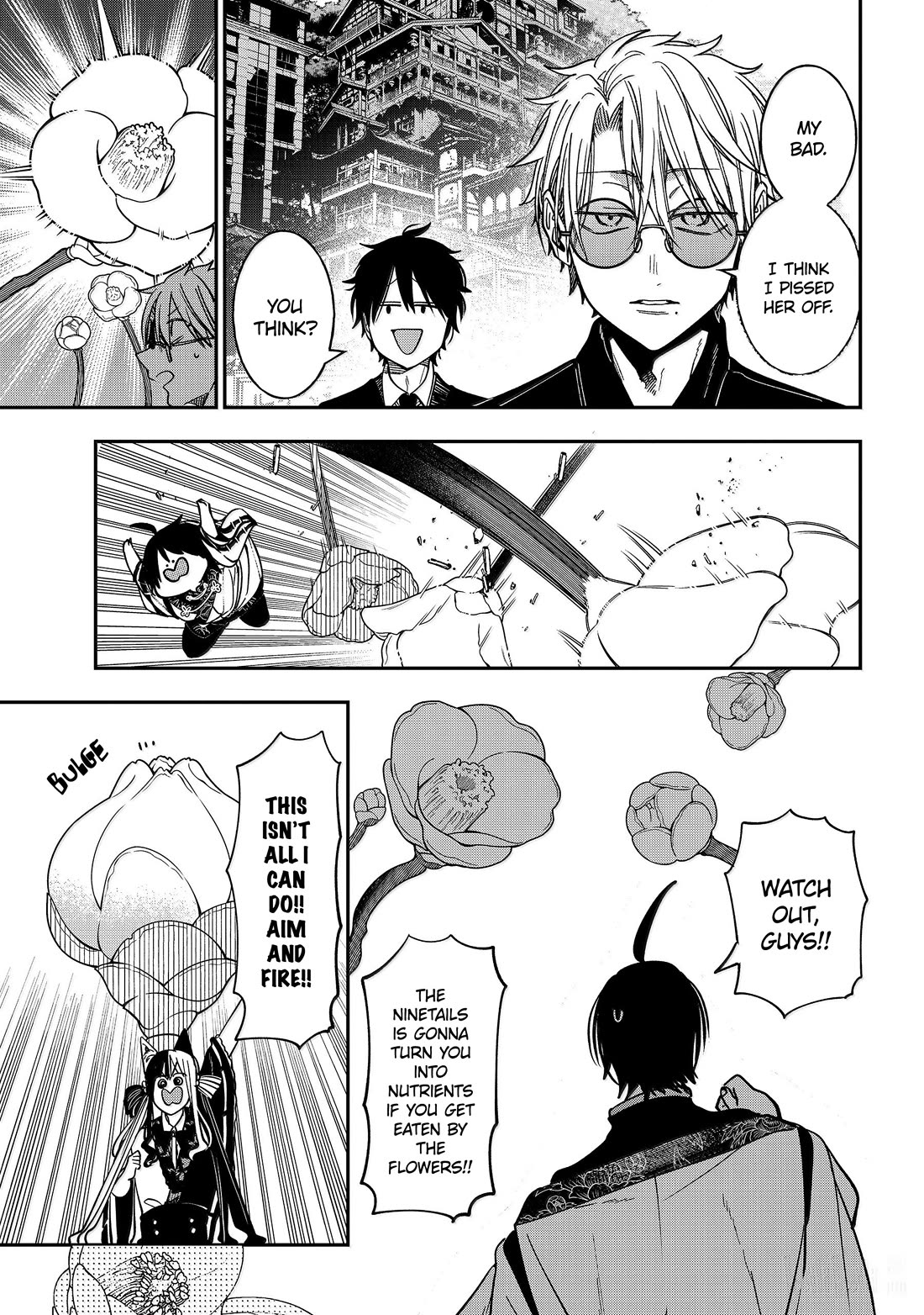 Youkai Gakkou no Sensei Hajimemashita! Chap 137 - Next Chap 138