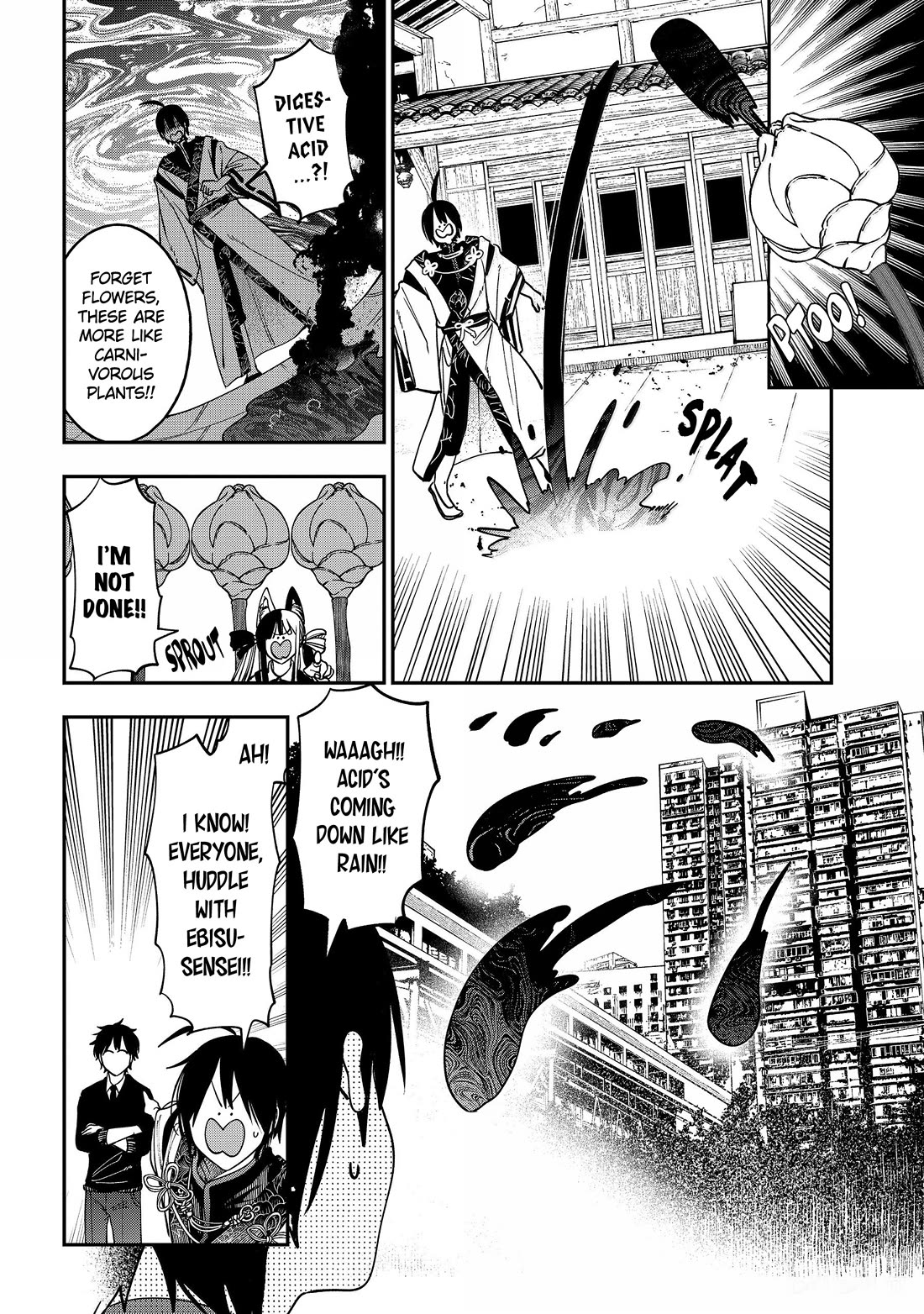 Youkai Gakkou no Sensei Hajimemashita! Chap 137 - Next Chap 138