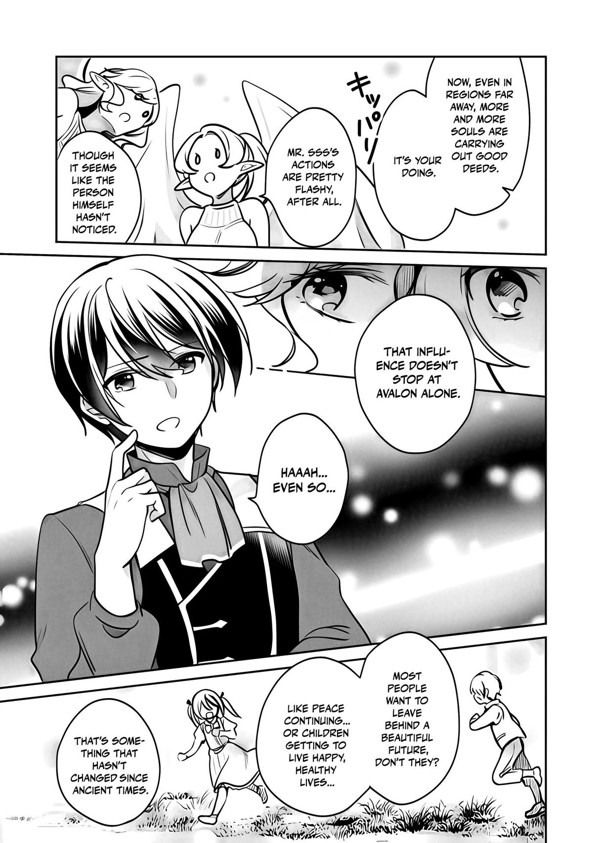 Zennin Ossan, Umarekawattara SSS Rank Jinsei ga Kakutei Shita Chap 143 - Next Chap 144