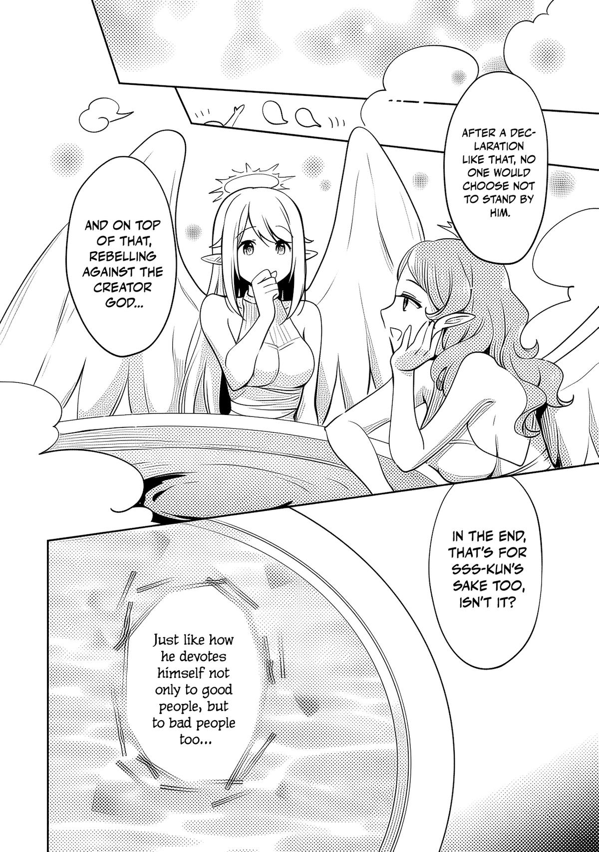 Zennin Ossan, Umarekawattara SSS Rank Jinsei ga Kakutei Shita Chap 145 - Next Chap 146