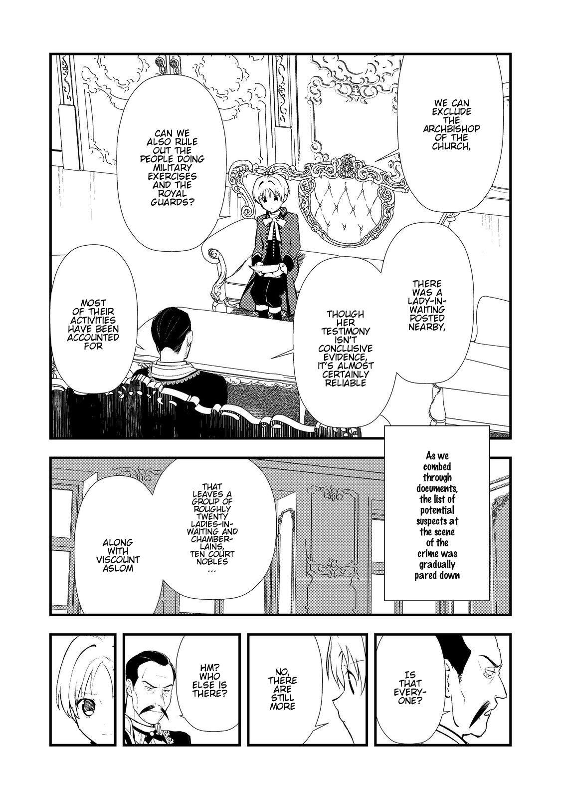 Sweet Reincarnation Chap 61 - Next Chap 62