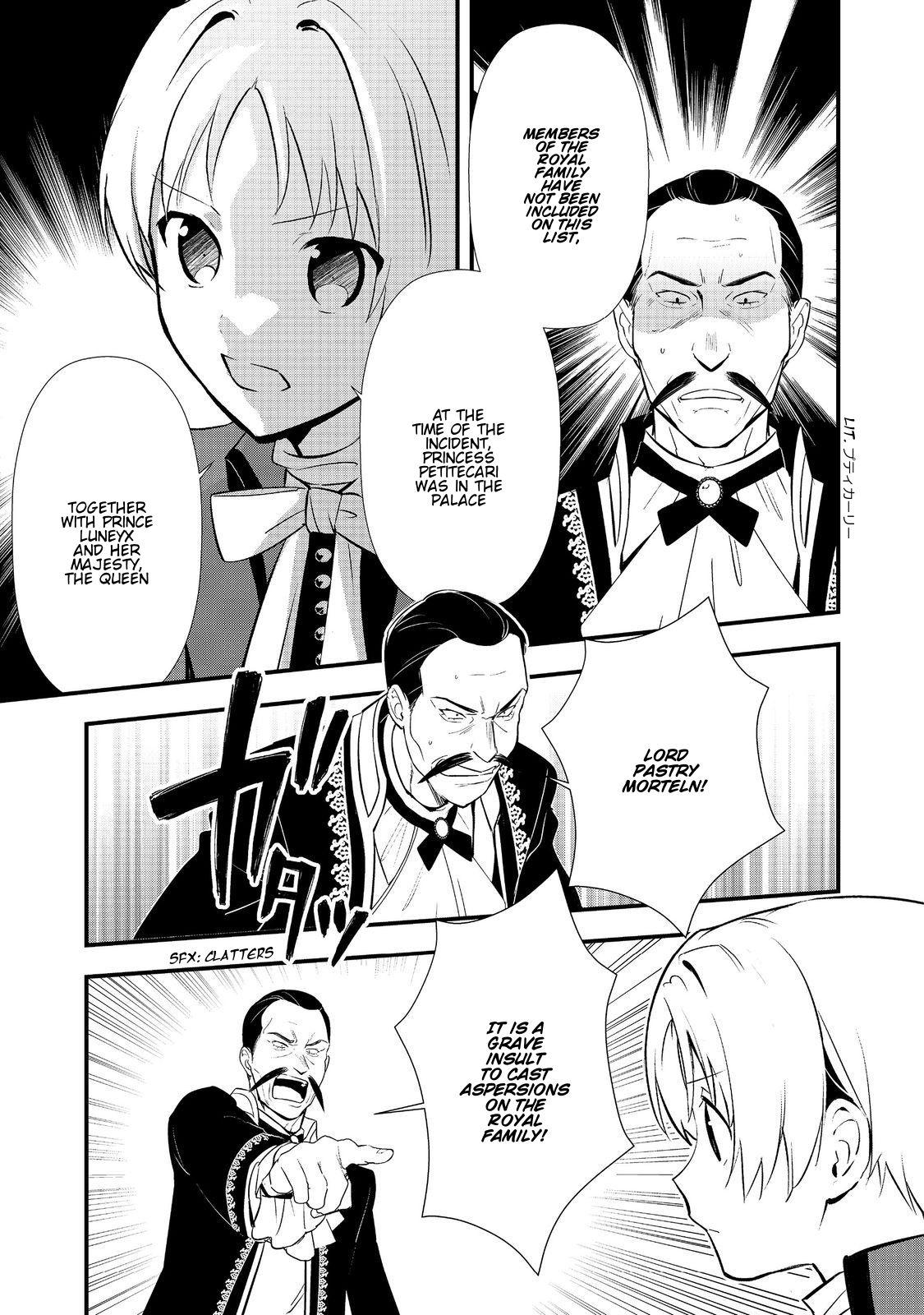 Sweet Reincarnation Chap 61 - Next Chap 62