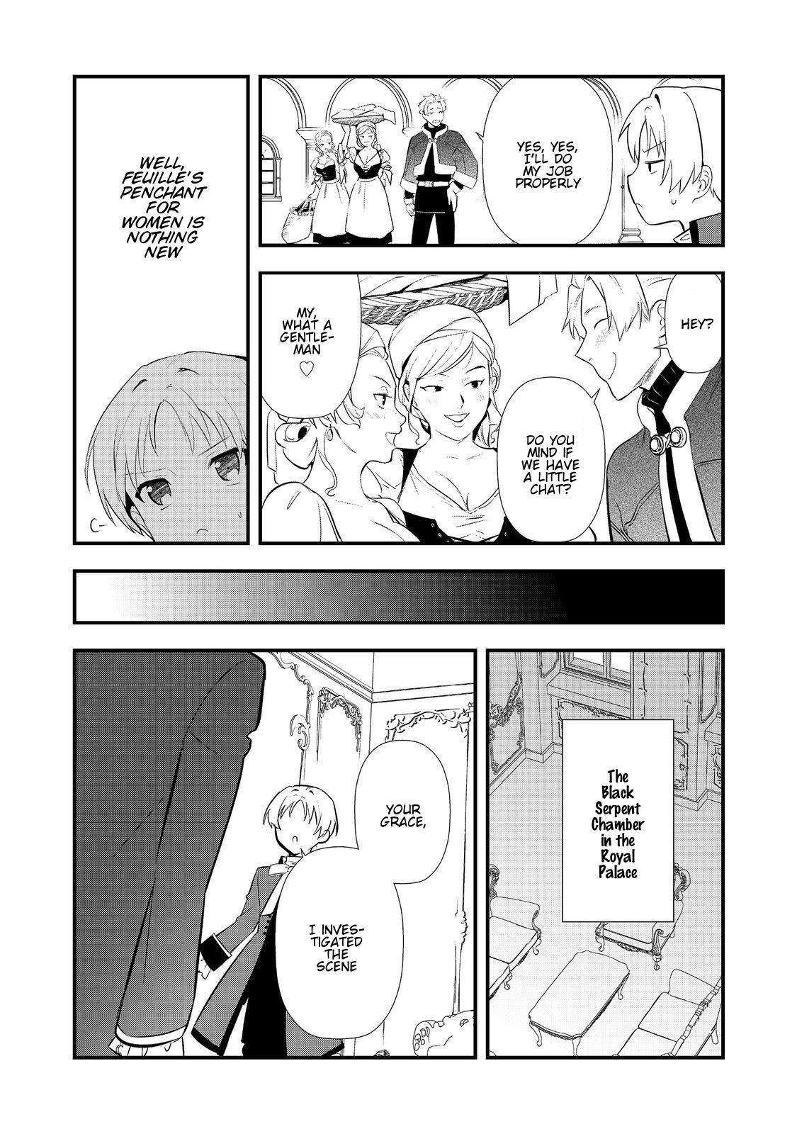 Sweet Reincarnation Chap 61 - Next Chap 62