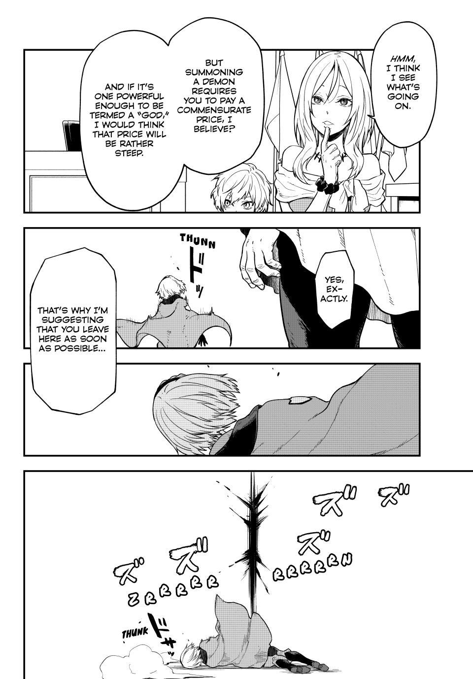 That Time I Got Reincarnated as a Slime Chap 141 - Next Chap 142