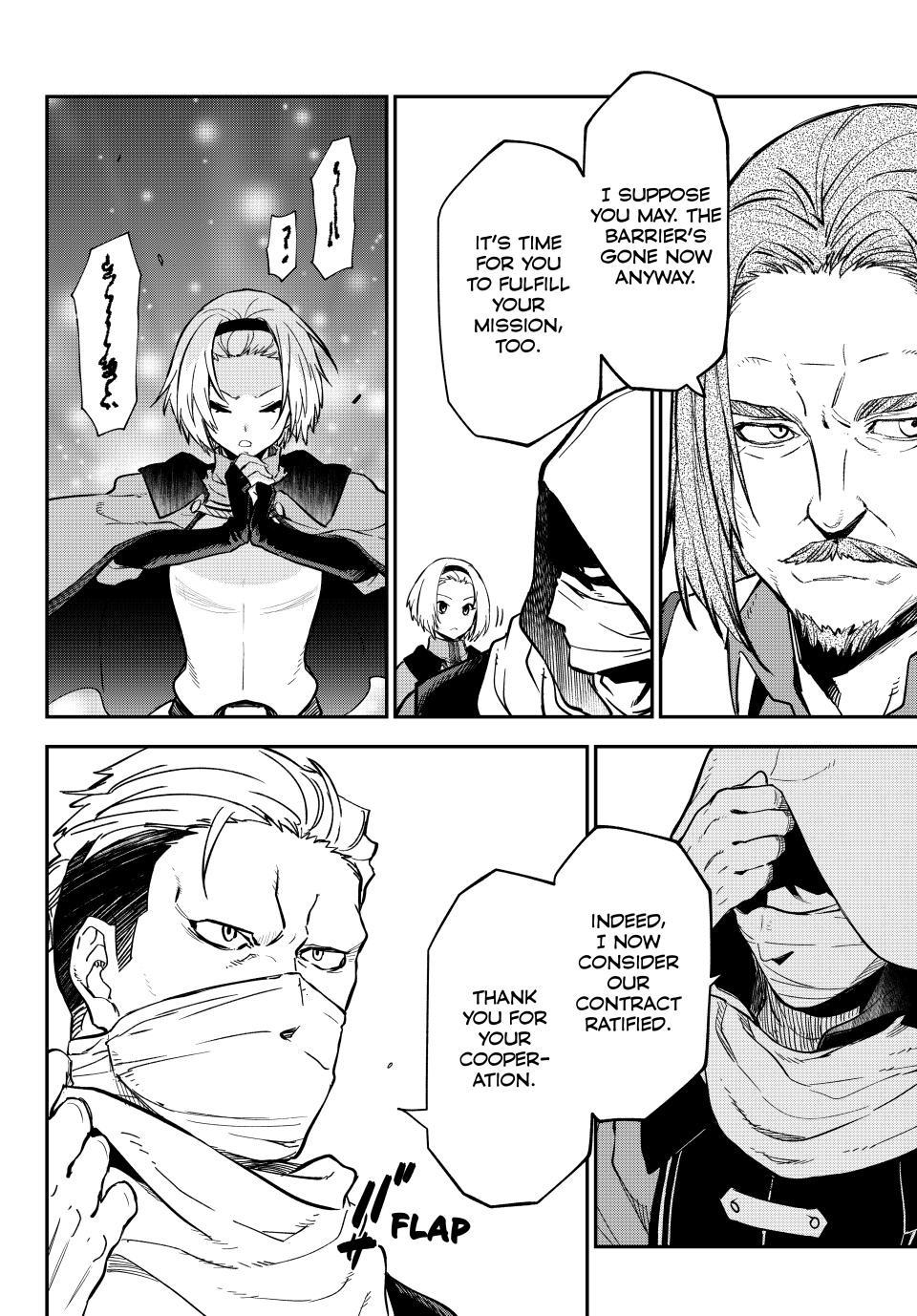 That Time I Got Reincarnated as a Slime Chap 141 - Next Chap 142