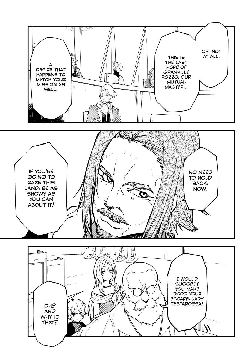 That Time I Got Reincarnated as a Slime Chap 141 - Next Chap 142