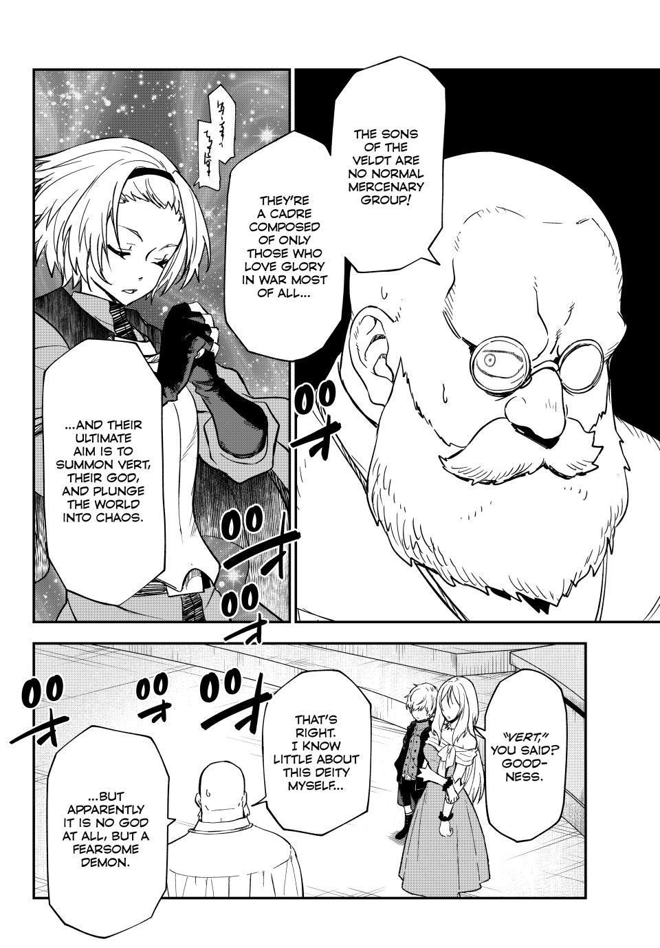 That Time I Got Reincarnated as a Slime Chap 141 - Next Chap 142
