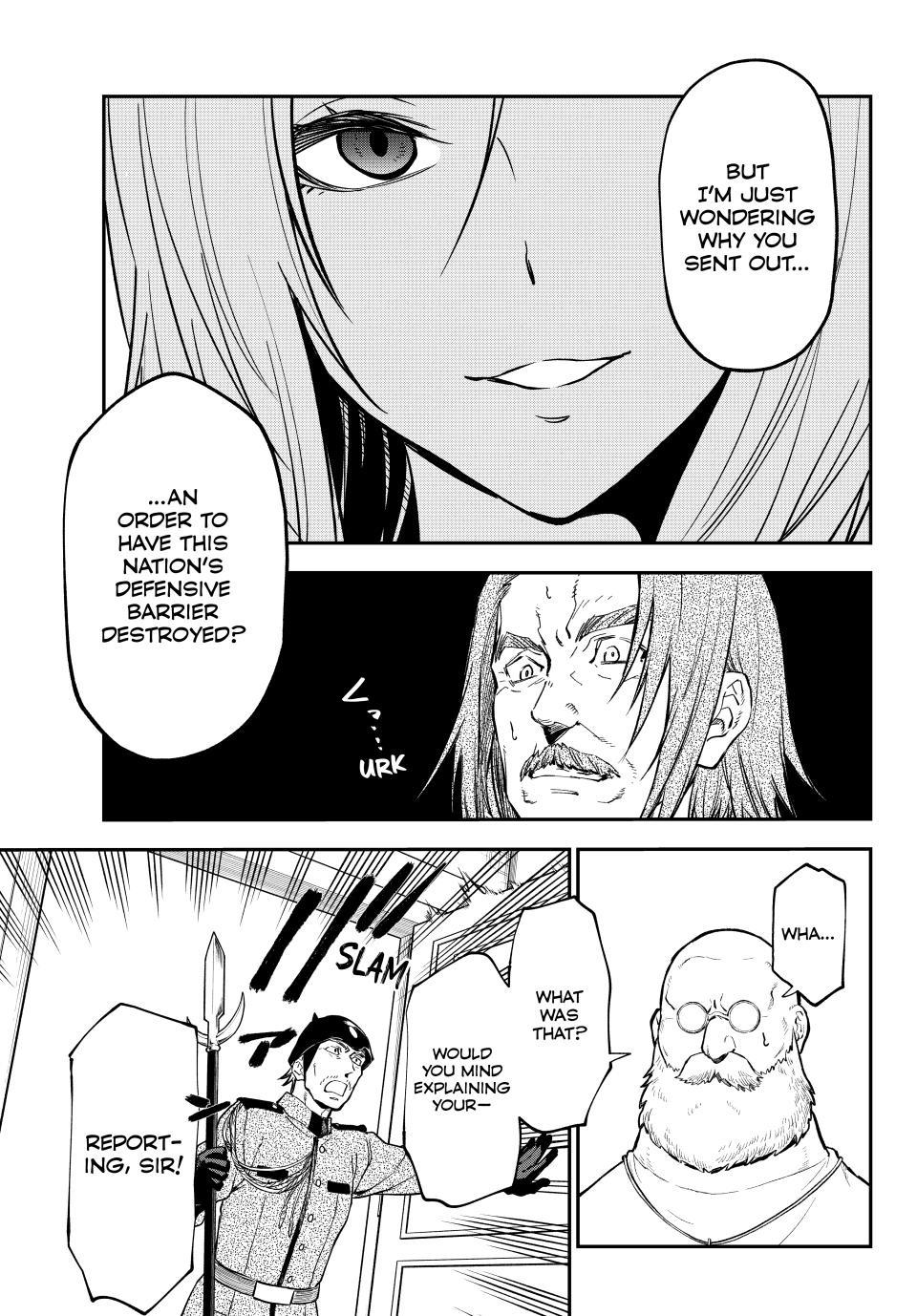 That Time I Got Reincarnated as a Slime Chap 141 - Next Chap 142