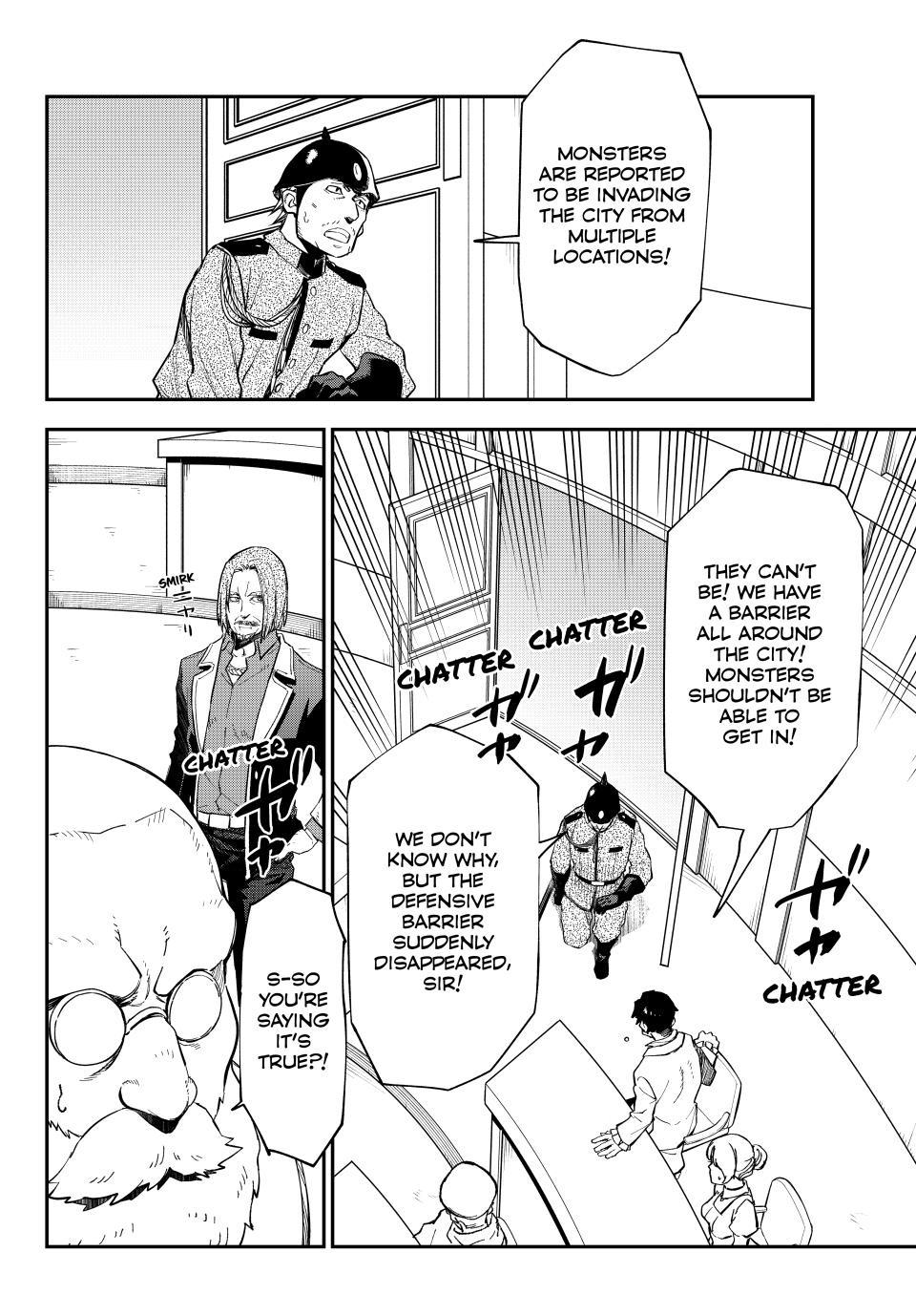 That Time I Got Reincarnated as a Slime Chap 141 - Next Chap 142
