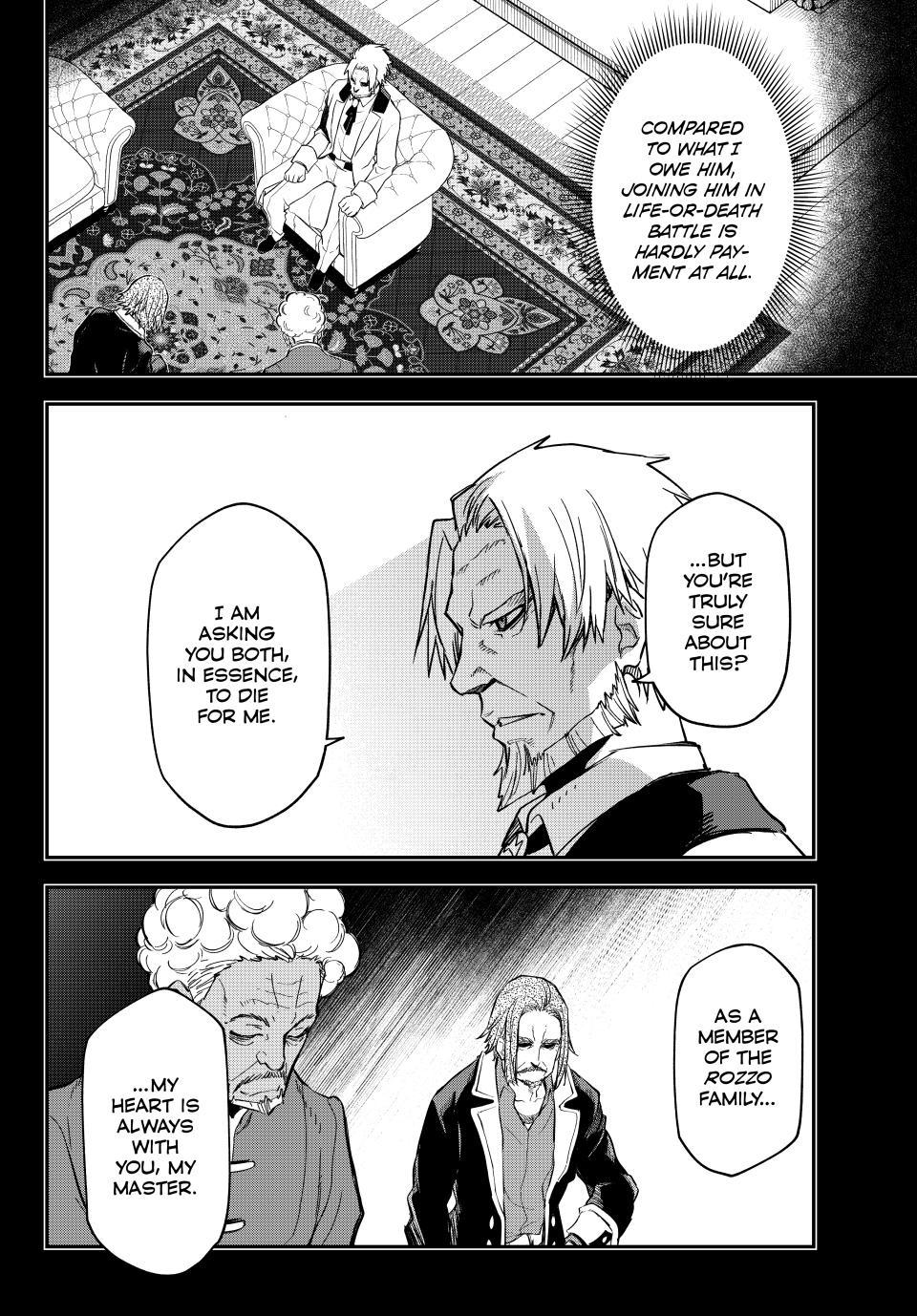 That Time I Got Reincarnated as a Slime Chap 141 - Next Chap 142