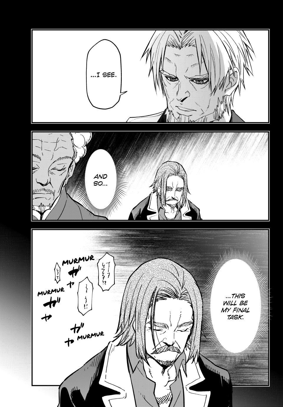 That Time I Got Reincarnated as a Slime Chap 141 - Next Chap 142