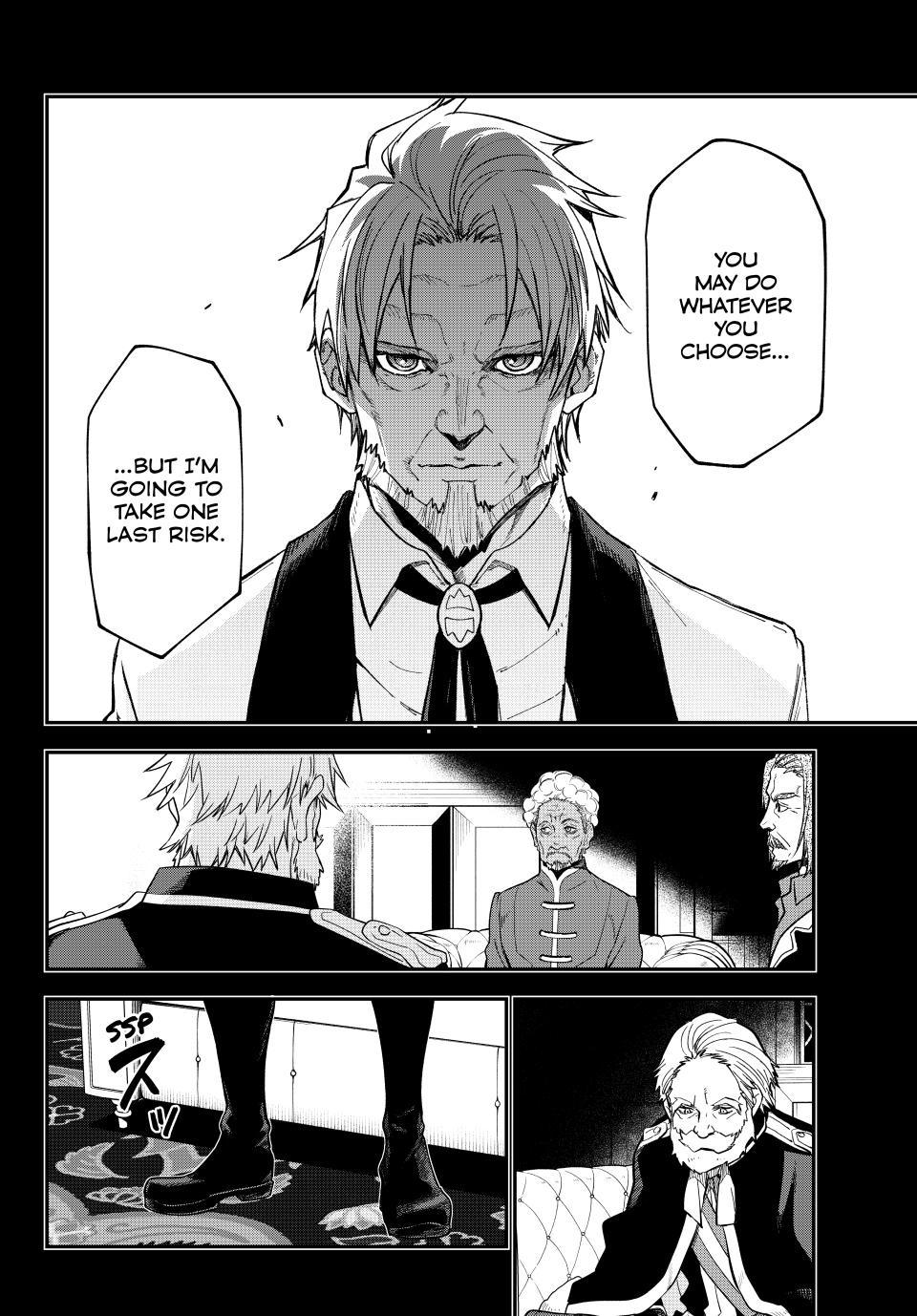 That Time I Got Reincarnated as a Slime Chap 141 - Next Chap 142