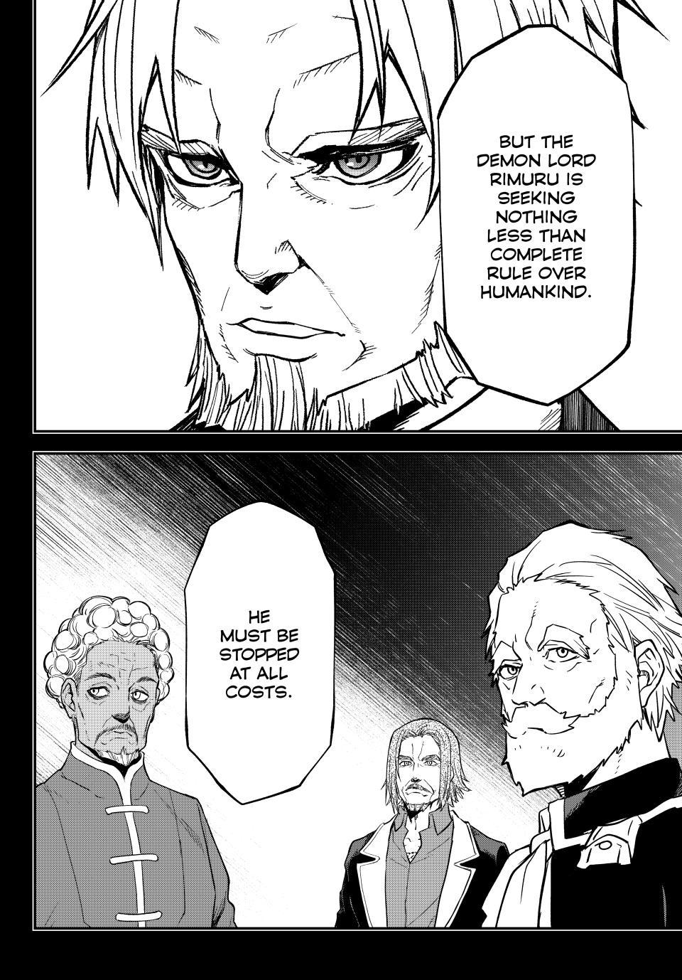 That Time I Got Reincarnated as a Slime Chap 141 - Next Chap 142