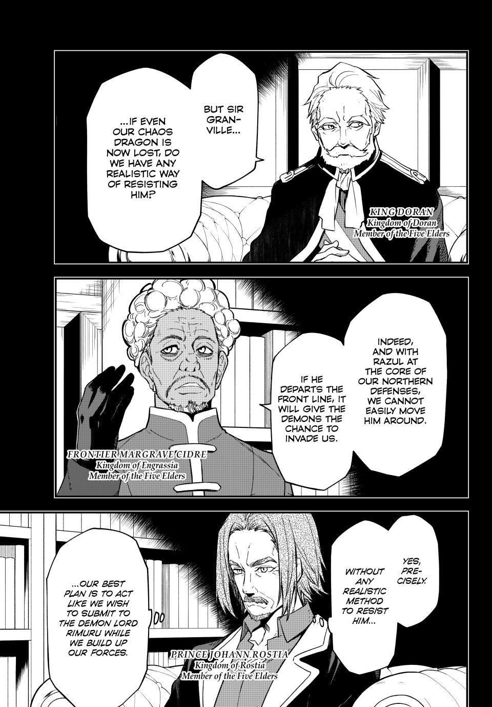 That Time I Got Reincarnated as a Slime Chap 141 - Next Chap 142