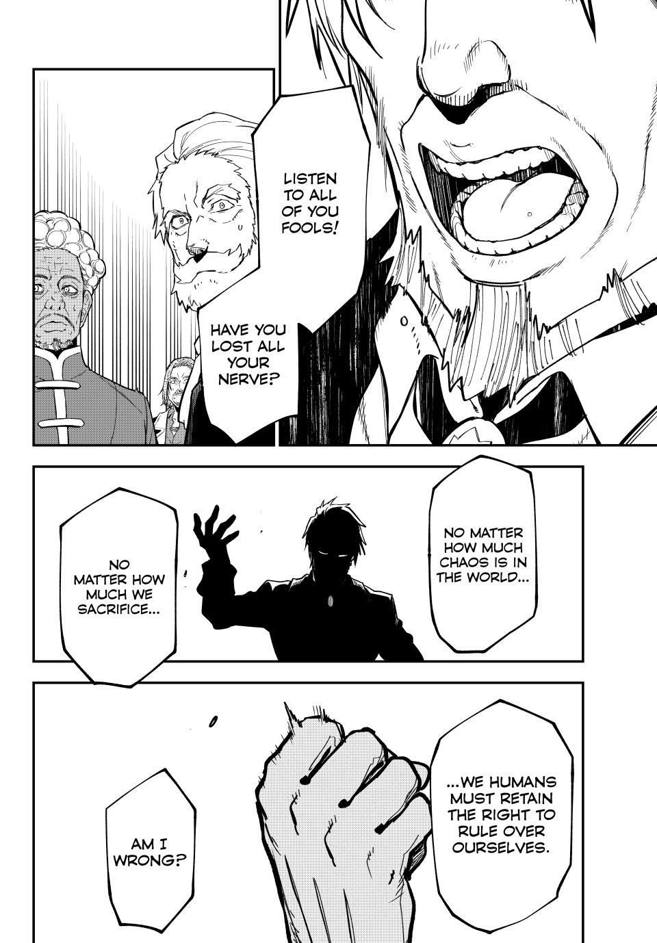 That Time I Got Reincarnated as a Slime Chap 141 - Next Chap 142