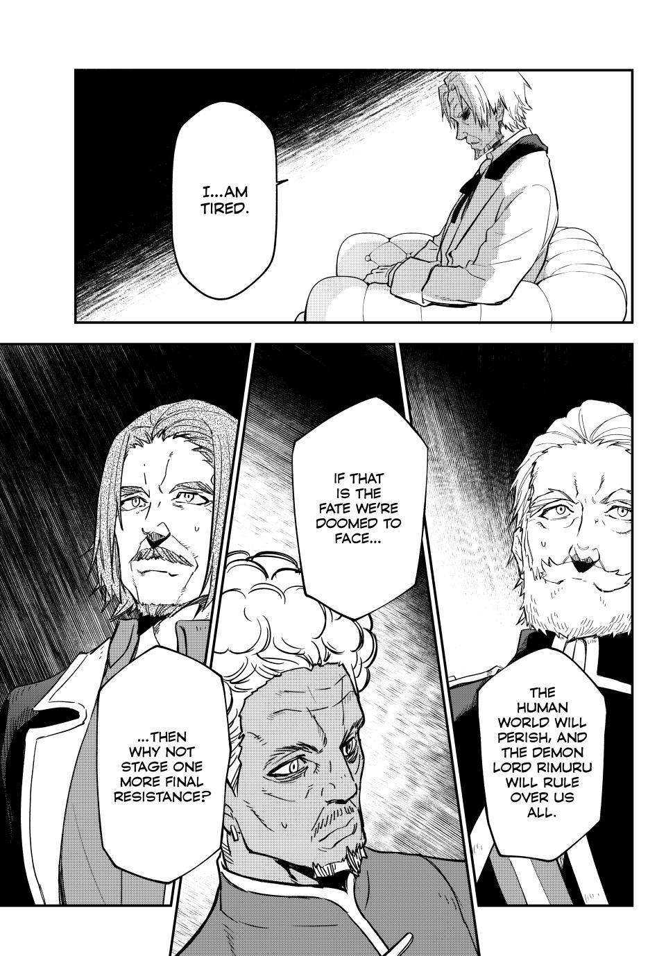 That Time I Got Reincarnated as a Slime Chap 141 - Next Chap 142