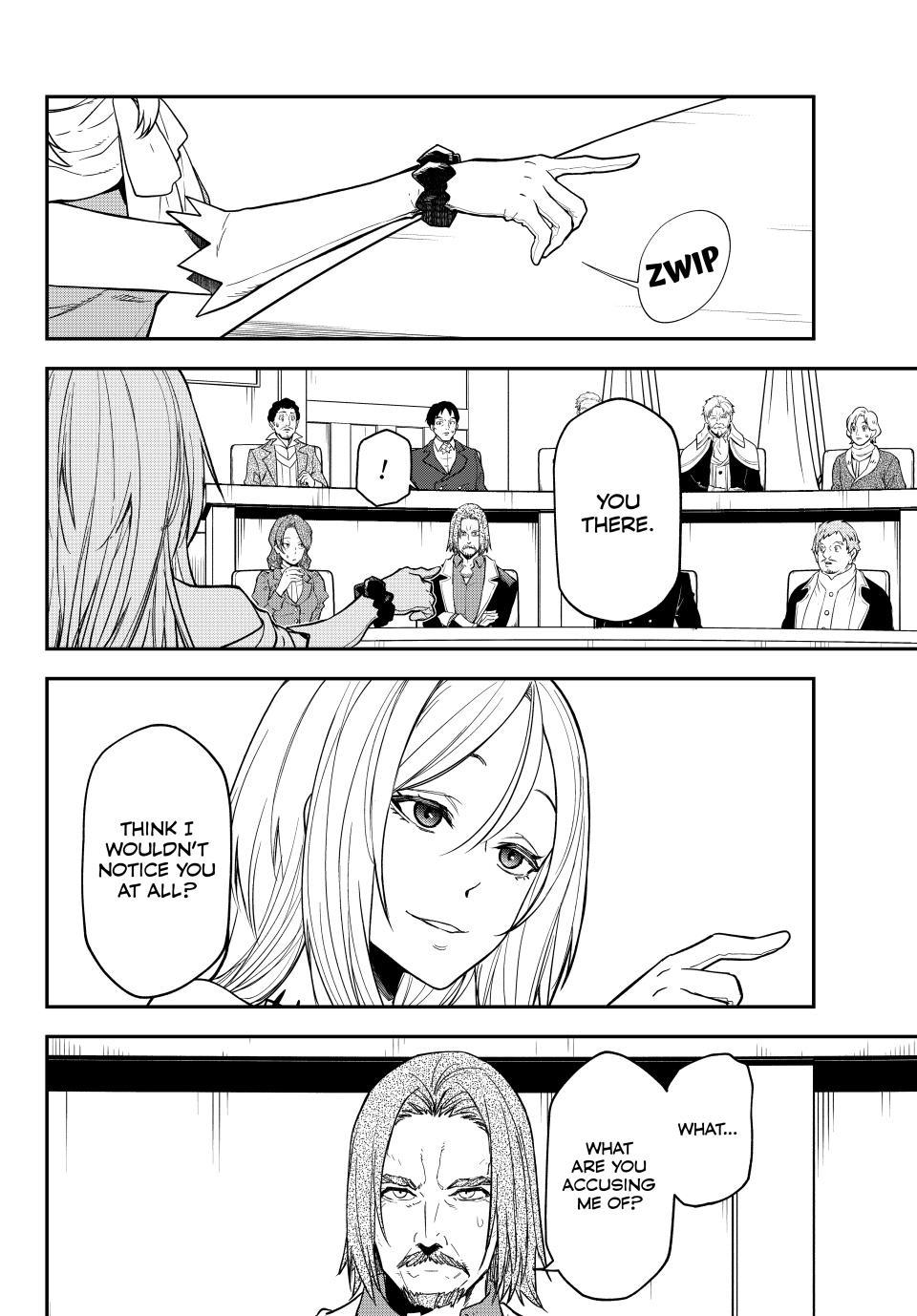 That Time I Got Reincarnated as a Slime Chap 141 - Next Chap 142