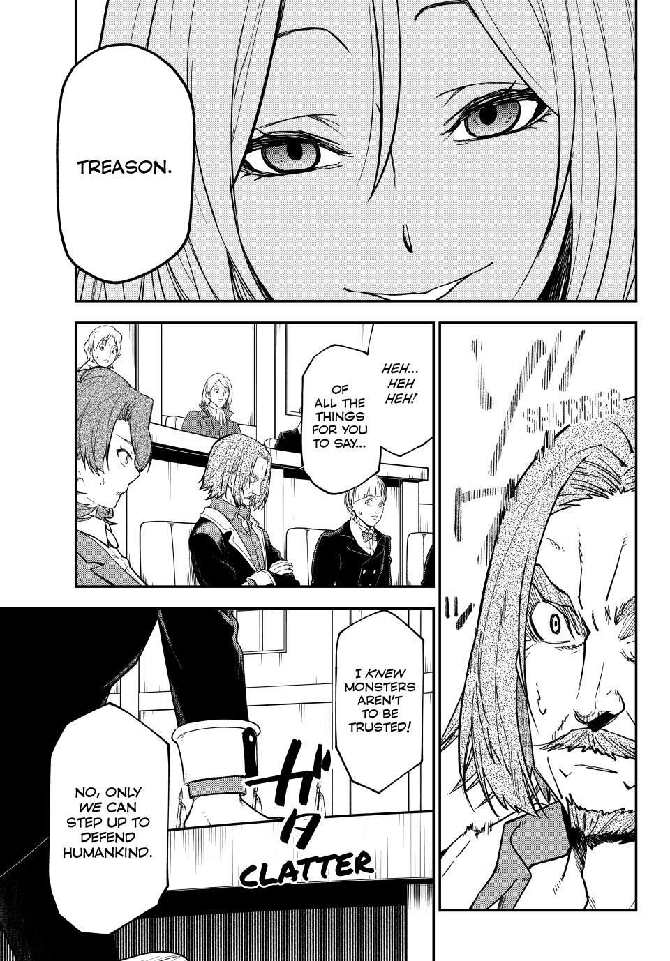 That Time I Got Reincarnated as a Slime Chap 141 - Next Chap 142