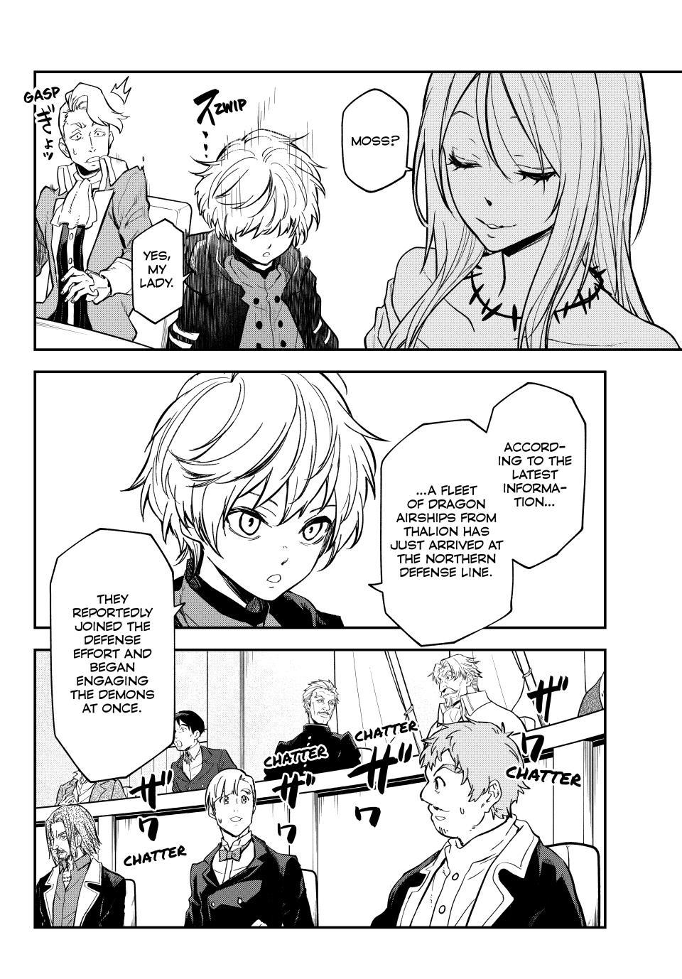 That Time I Got Reincarnated as a Slime Chap 141 - Next Chap 142