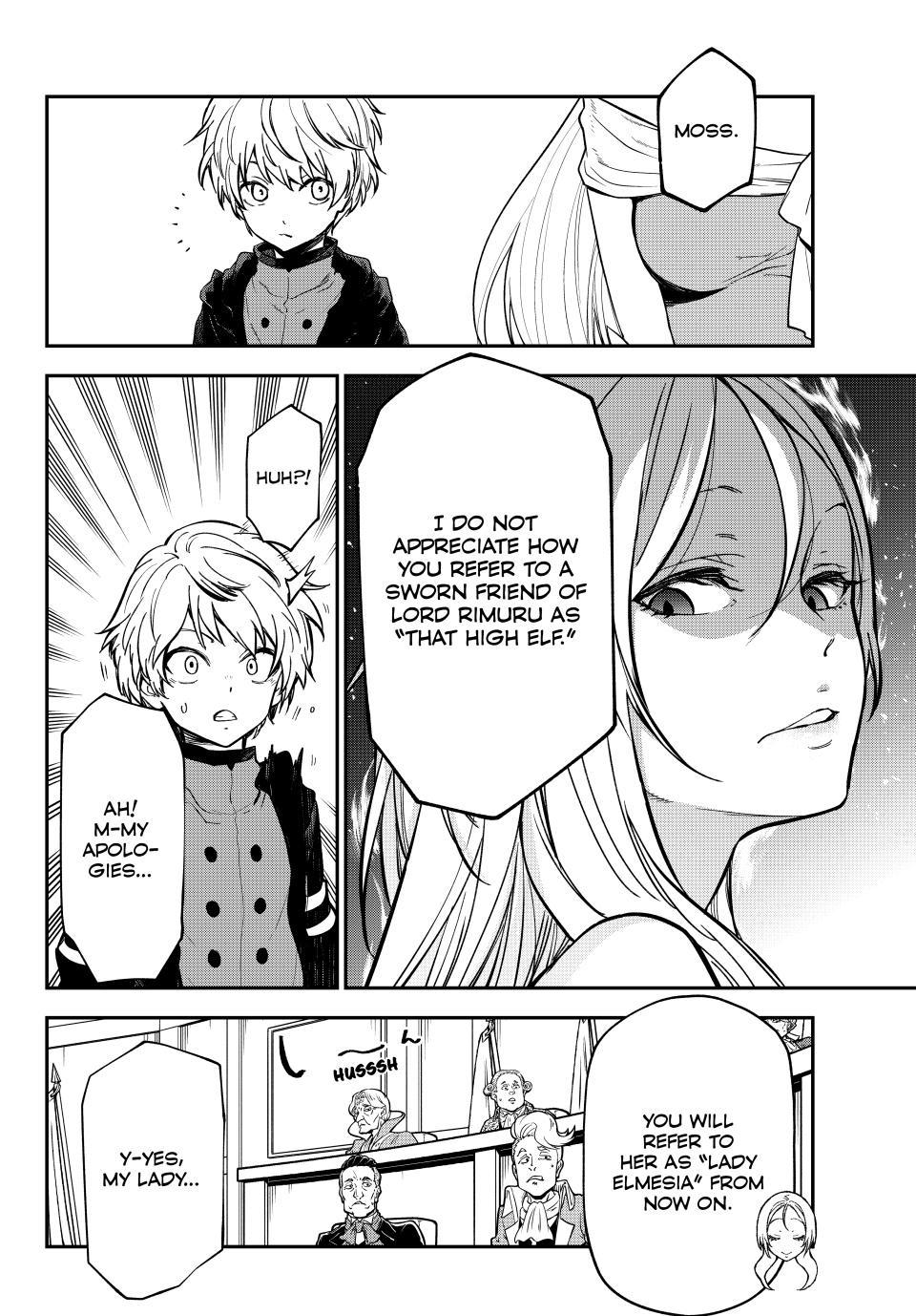 That Time I Got Reincarnated as a Slime Chap 141 - Next Chap 142