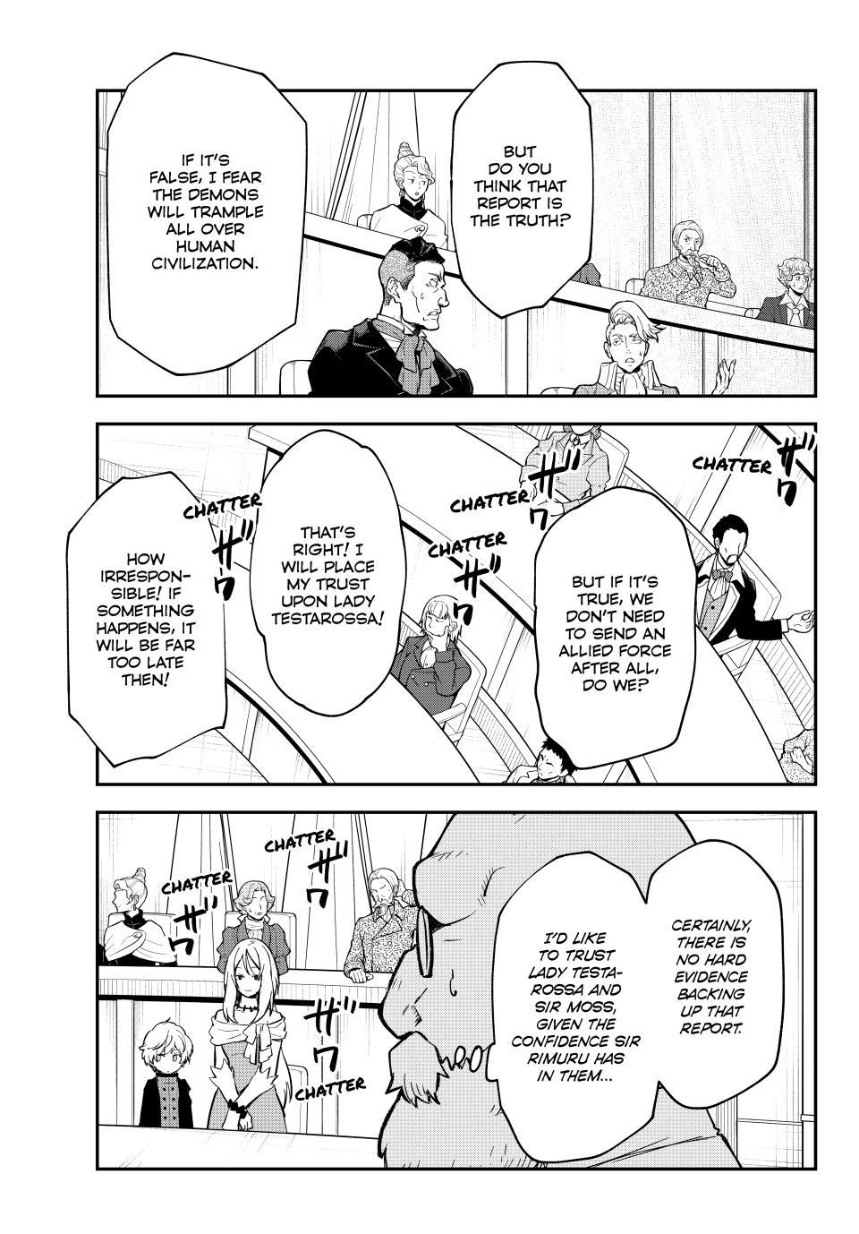 That Time I Got Reincarnated as a Slime Chap 141 - Next Chap 142