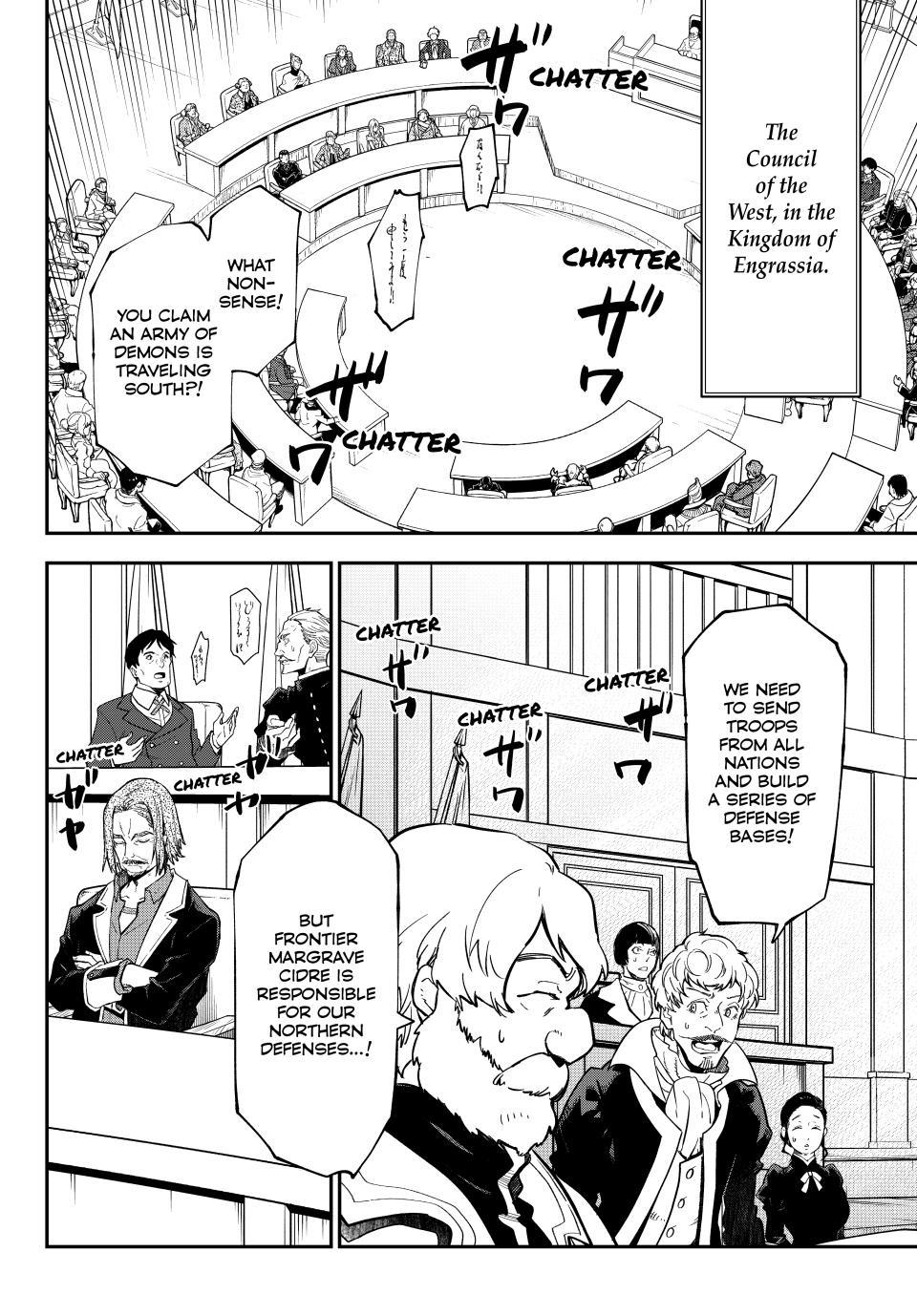 That Time I Got Reincarnated as a Slime Chap 141 - Next Chap 142