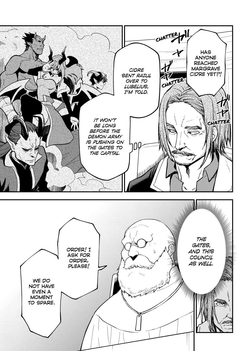 That Time I Got Reincarnated as a Slime Chap 141 - Next Chap 142