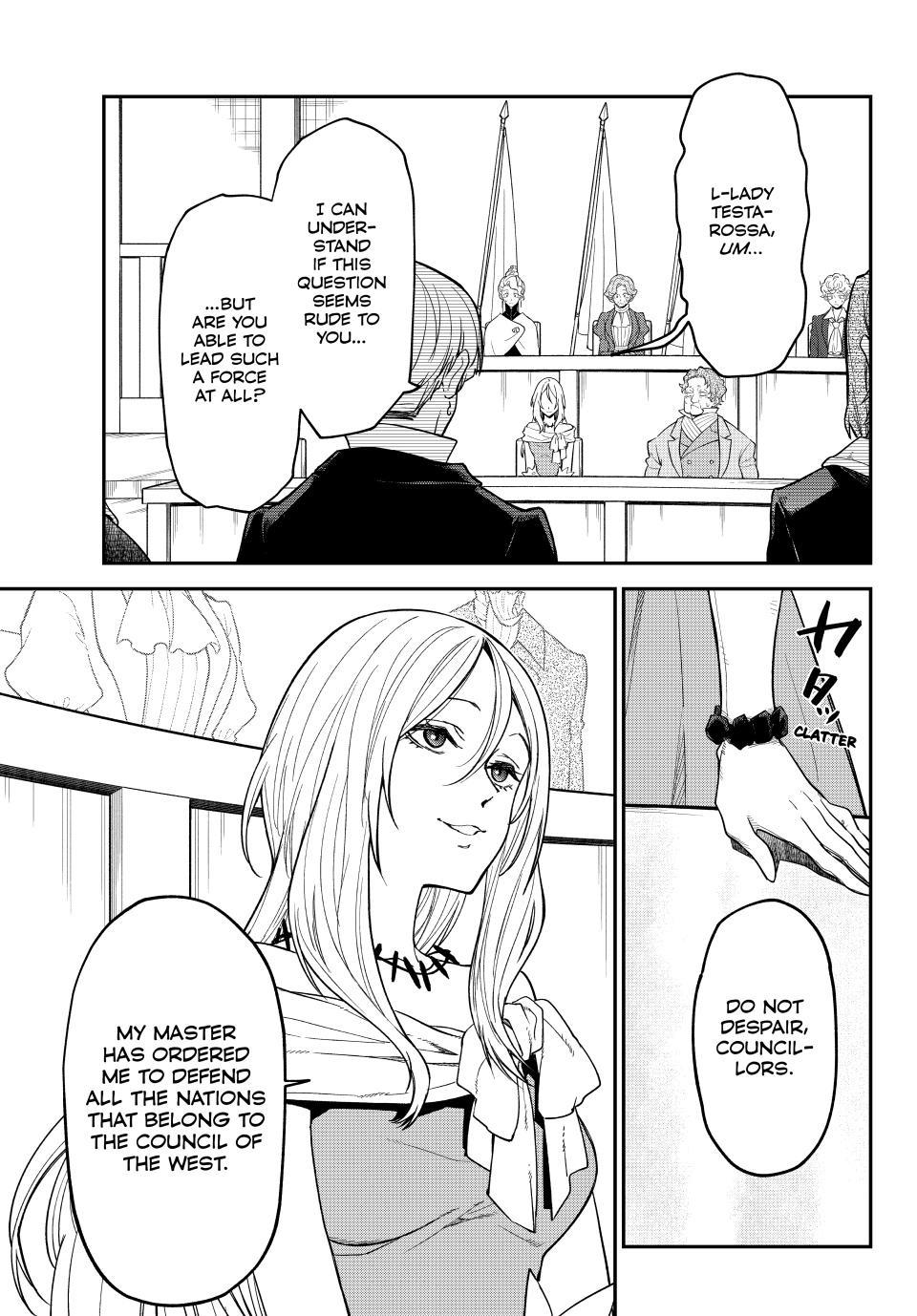 That Time I Got Reincarnated as a Slime Chap 141 - Next Chap 142