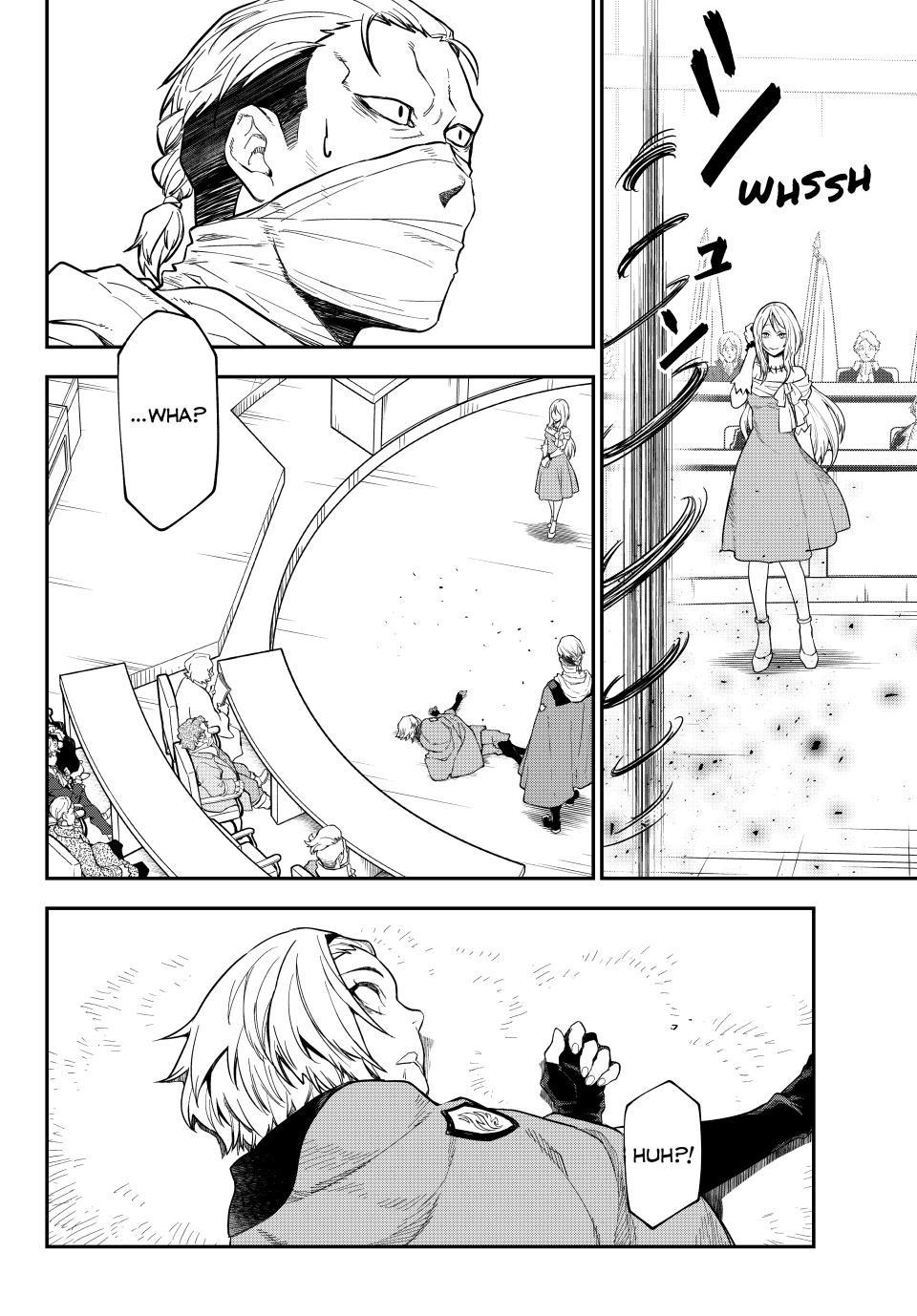 That Time I Got Reincarnated as a Slime Chap 141 - Next Chap 142
