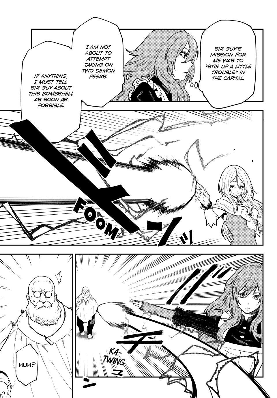 That Time I Got Reincarnated as a Slime Chap 141 - Next Chap 142