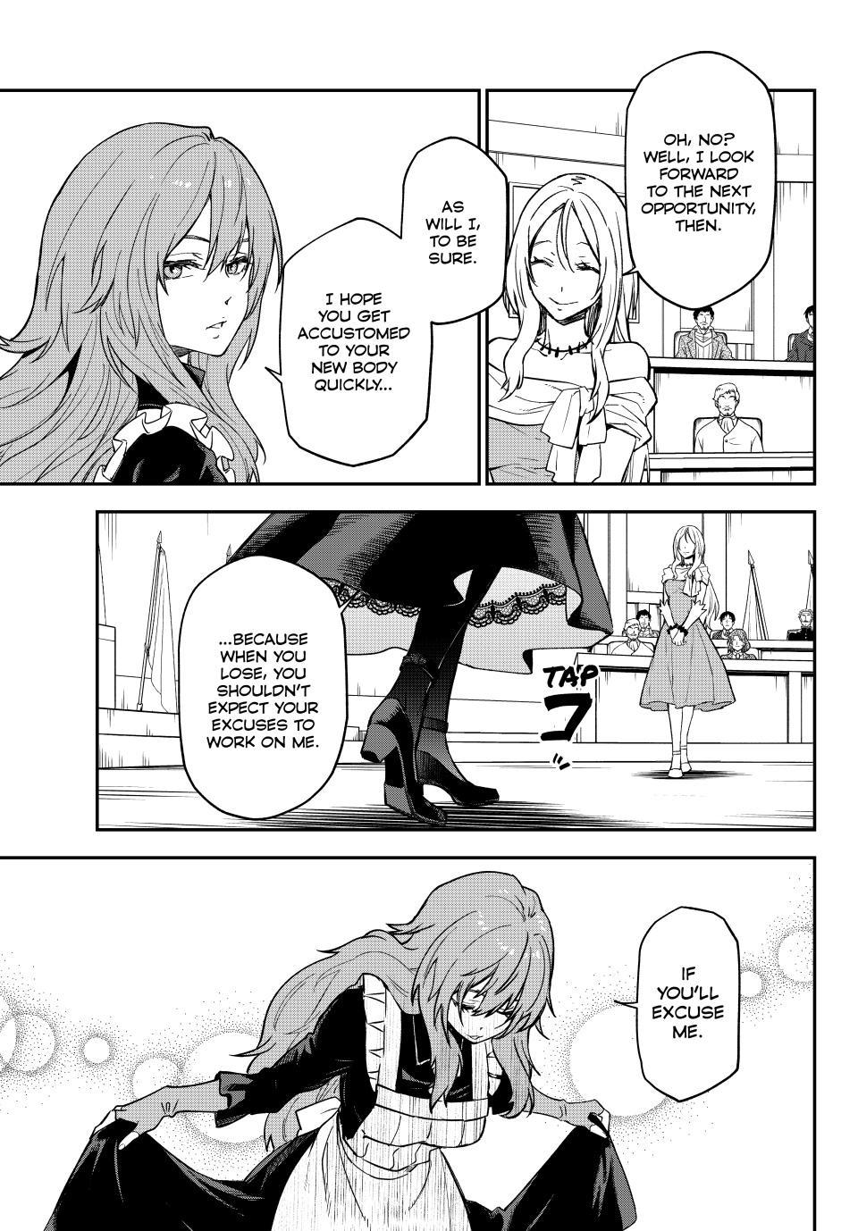That Time I Got Reincarnated as a Slime Chap 141 - Next Chap 142
