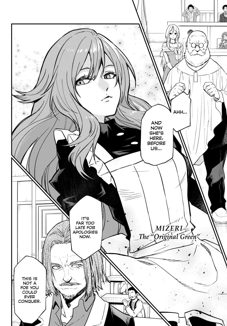 That Time I Got Reincarnated as a Slime Chap 141 - Next Chap 142