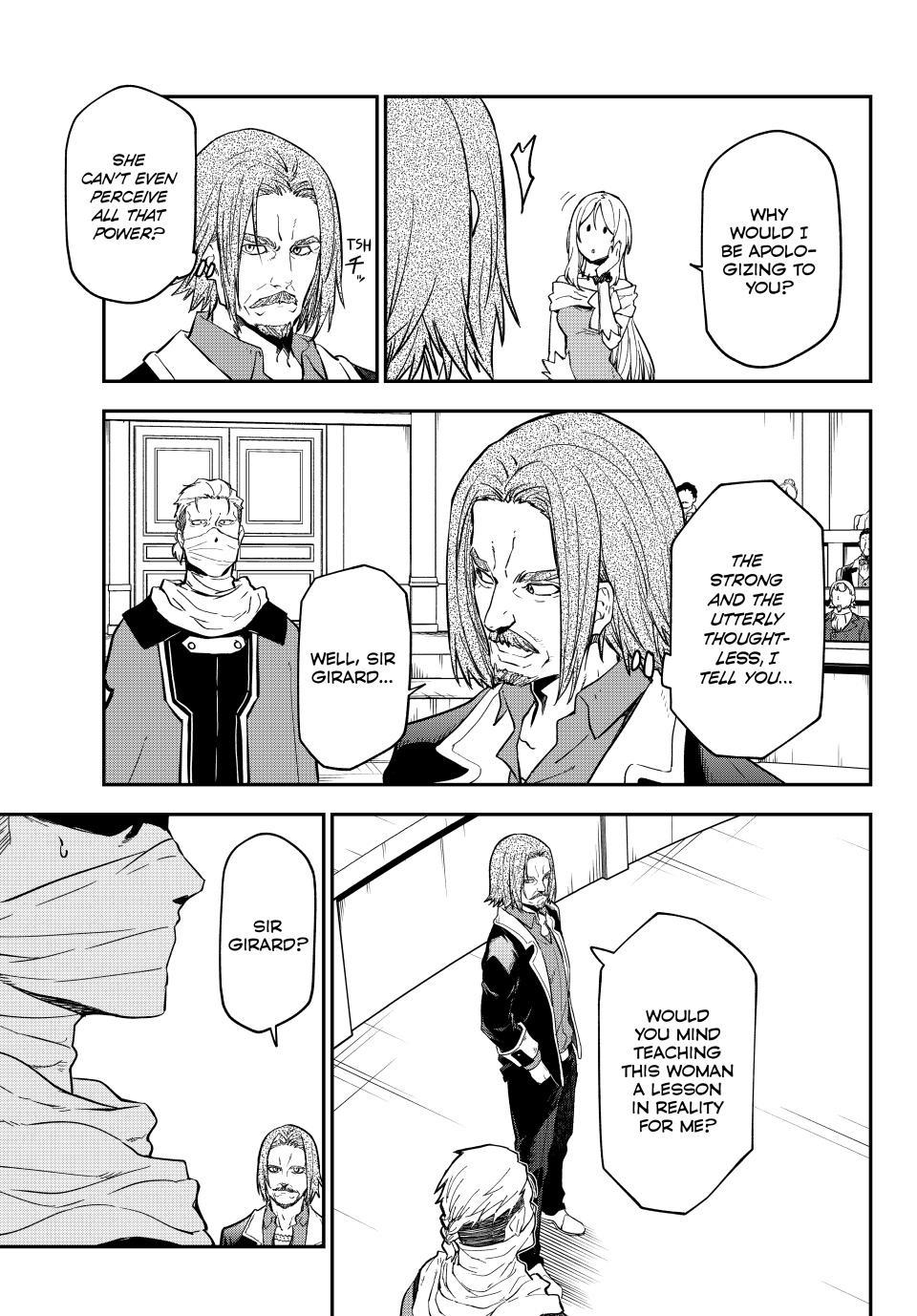 That Time I Got Reincarnated as a Slime Chap 141 - Next Chap 142
