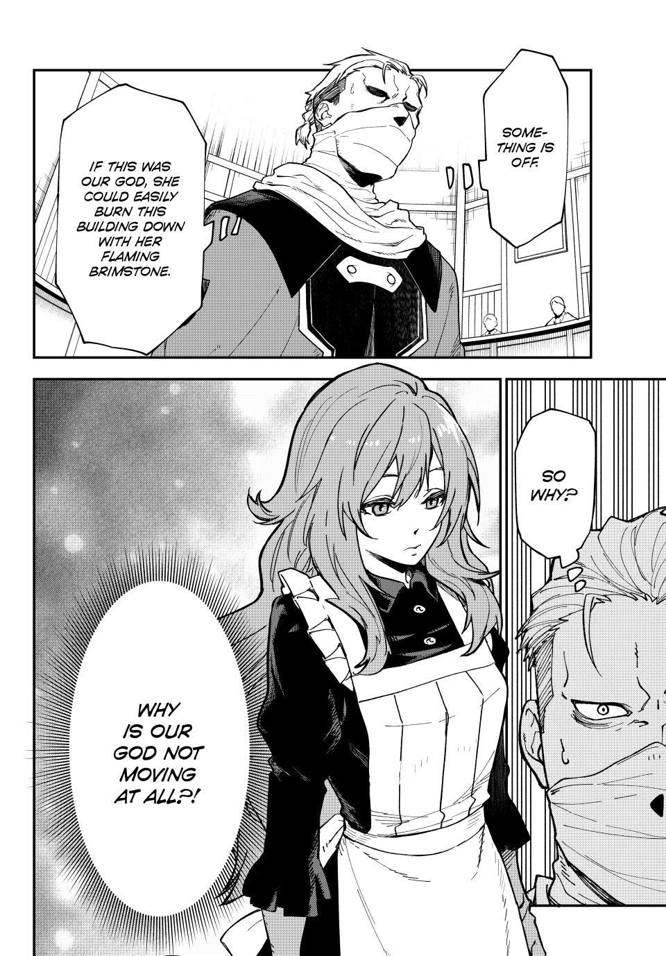 That Time I Got Reincarnated as a Slime Chap 141 - Next Chap 142