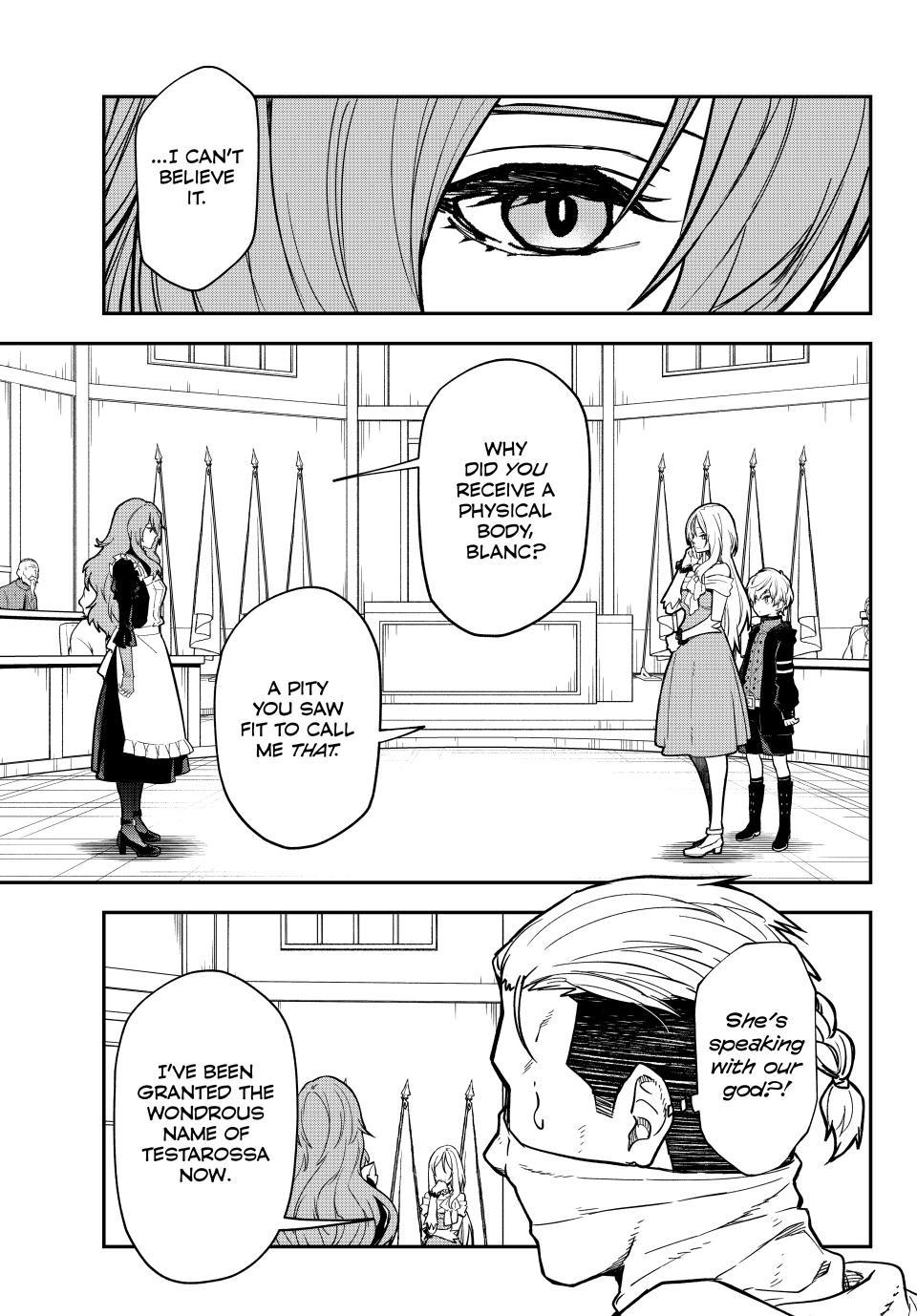 That Time I Got Reincarnated as a Slime Chap 141 - Next Chap 142