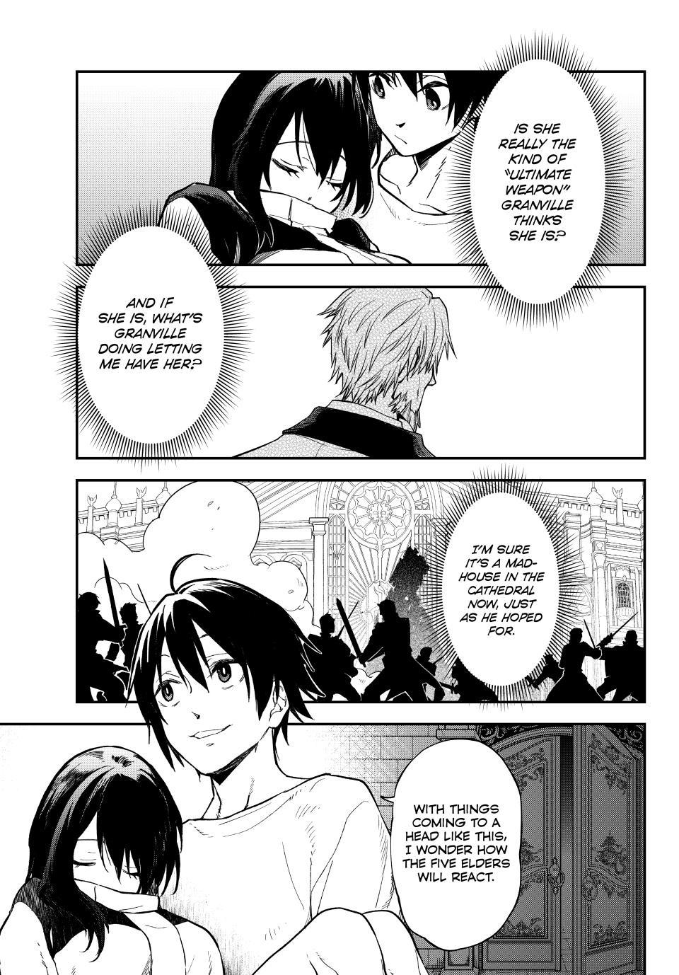 That Time I Got Reincarnated as a Slime Chap 141 - Next Chap 142