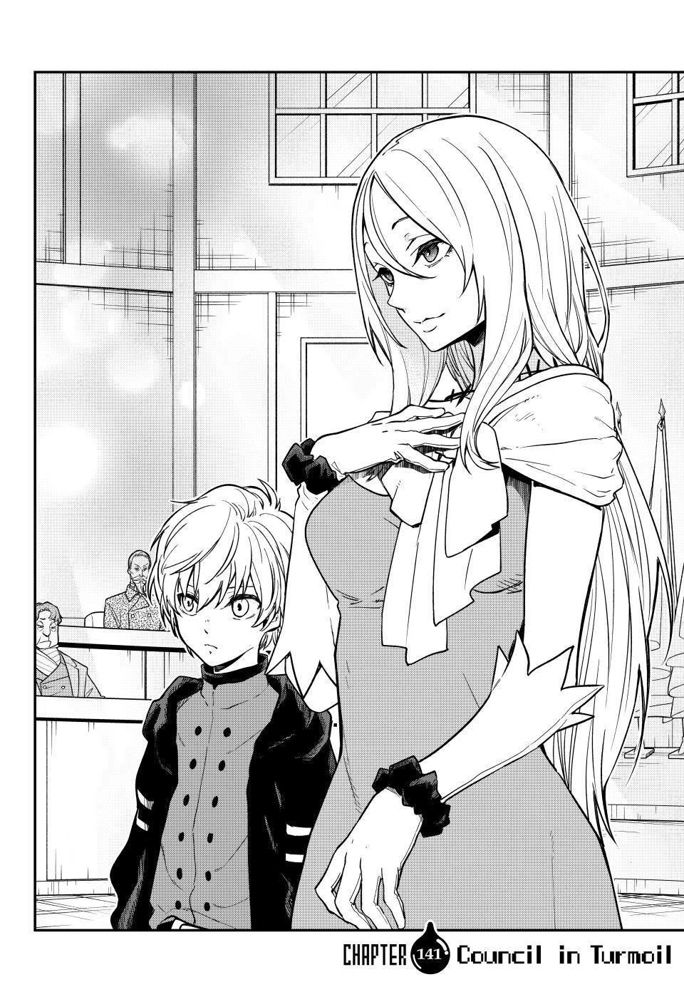 That Time I Got Reincarnated as a Slime Chap 141 - Next Chap 142
