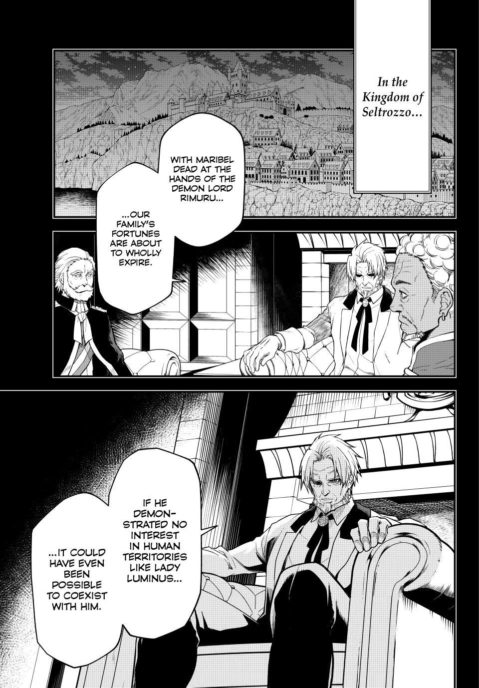 That Time I Got Reincarnated as a Slime Chap 141 - Next Chap 142