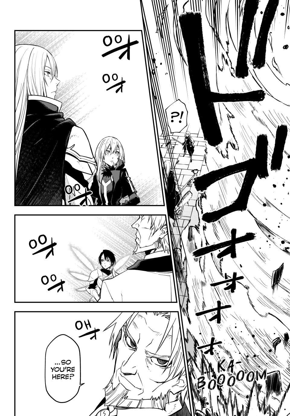That Time I Got Reincarnated as a Slime Chap 142 - Next Chap 143