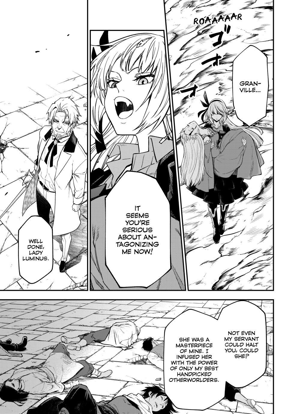 That Time I Got Reincarnated as a Slime Chap 142 - Next Chap 143