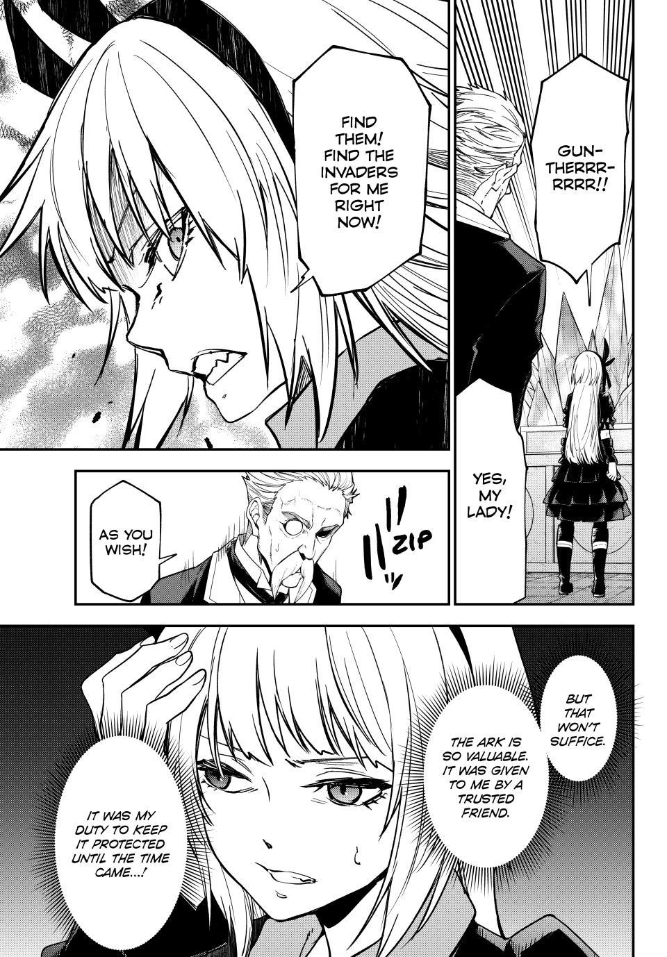 That Time I Got Reincarnated as a Slime Chap 142 - Next Chap 143