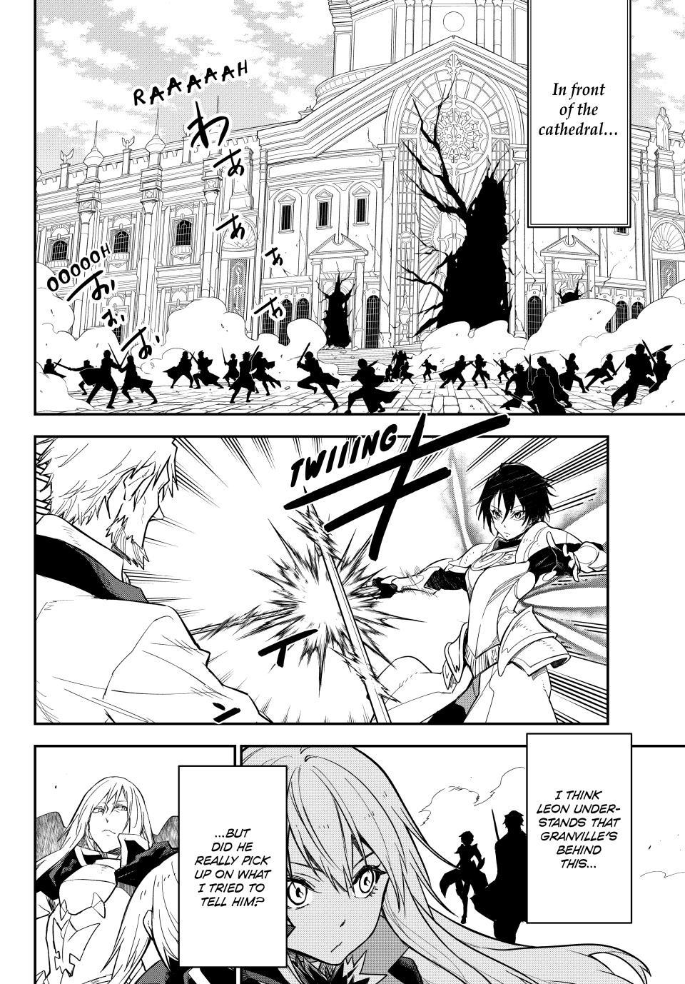 That Time I Got Reincarnated as a Slime Chap 142 - Next Chap 143